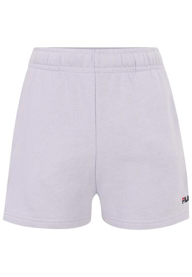 Short taille haute Lusciano – Short de sport femme – Coton et polyester