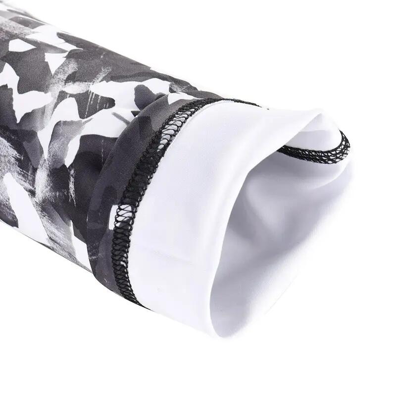 Mallas deportivas MARDA mujer ALPINE PRO Negro Blanco 4/14