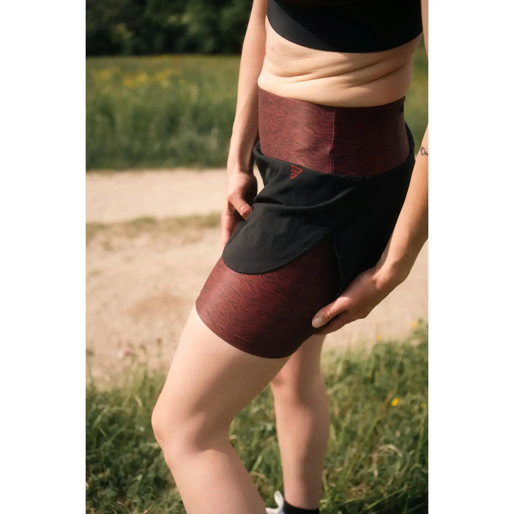 Short 2 en 1 Vibrations femme Gayaskin 4/5