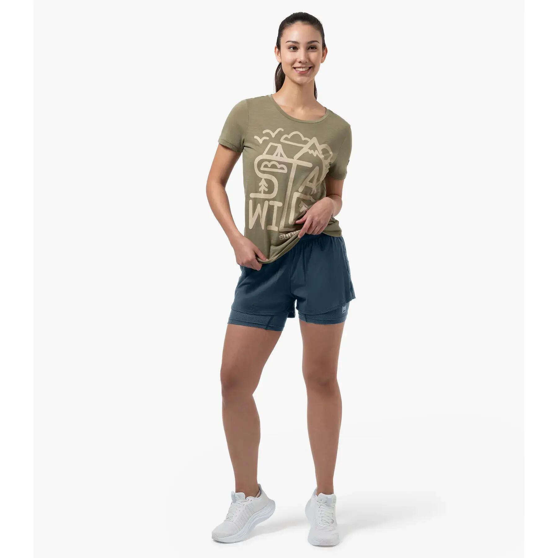 Short double couche femme super.natural 2/5