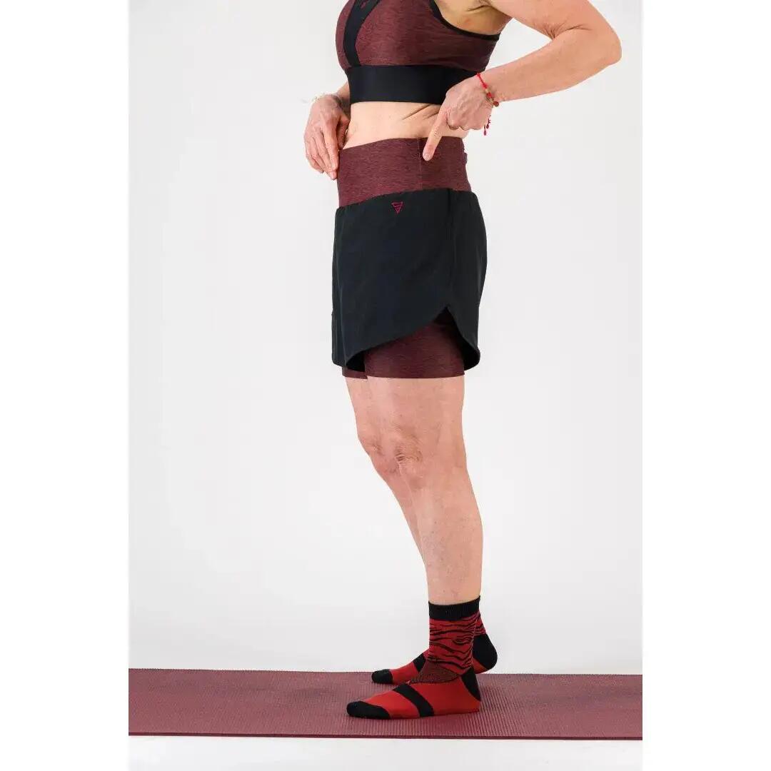 Short 2 en 1 Vibrations femme Gayaskin 3/5