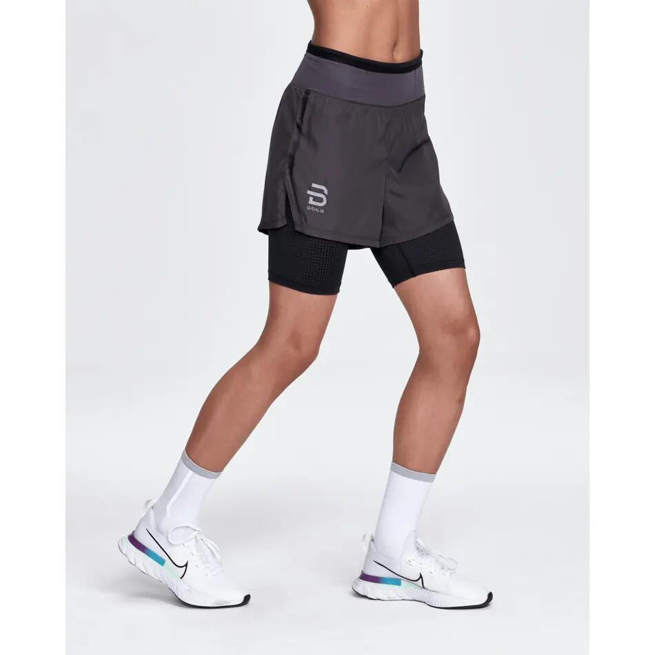 Short 2 en 1 femme Daehlie Sportswear Athlete 3/3