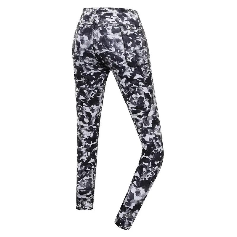 Mallas deportivas MARDA mujer ALPINE PRO Negro Blanco 2/14