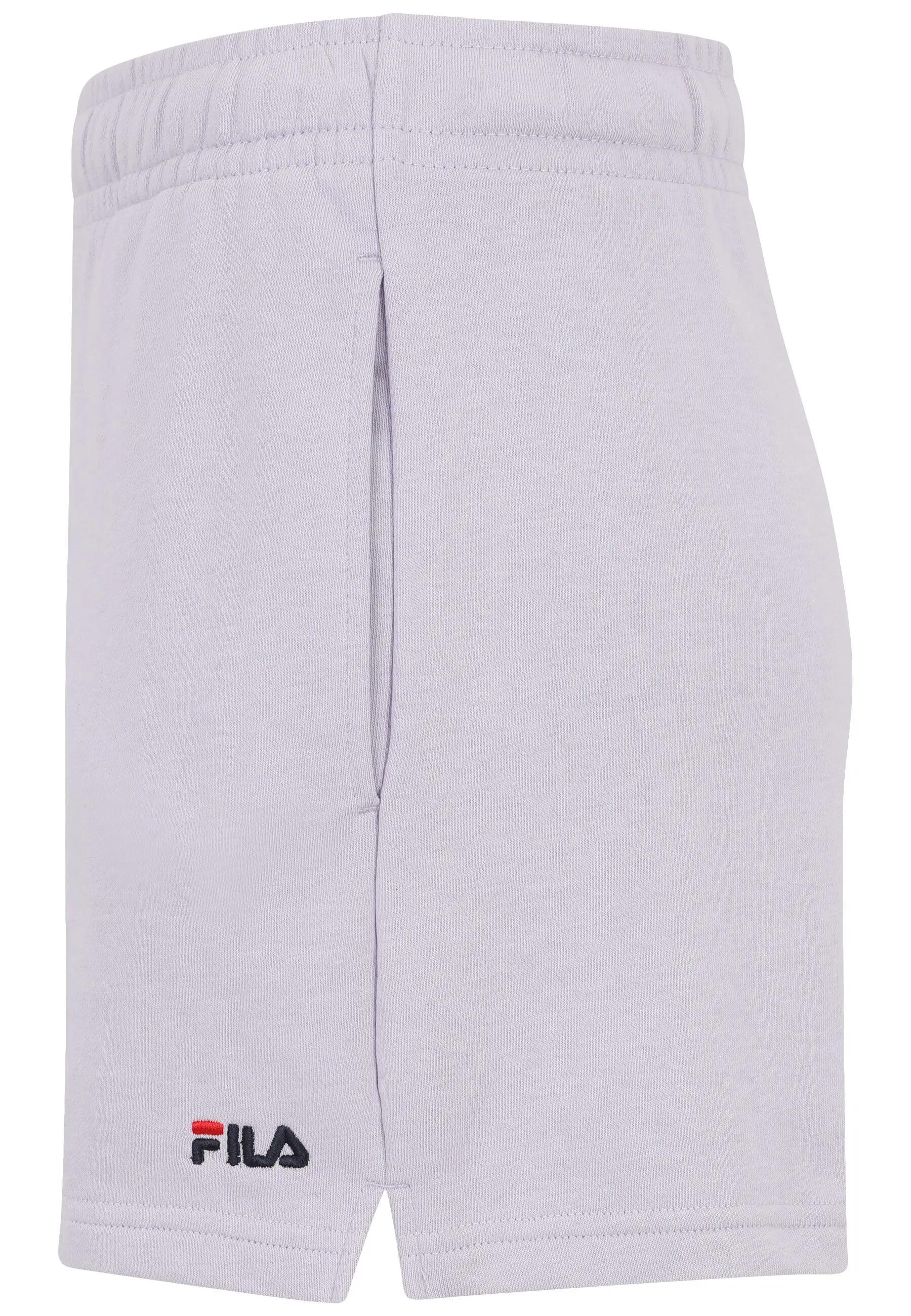 Short taille haute Lusciano – Short de sport femme – Coton et polyester 4/5