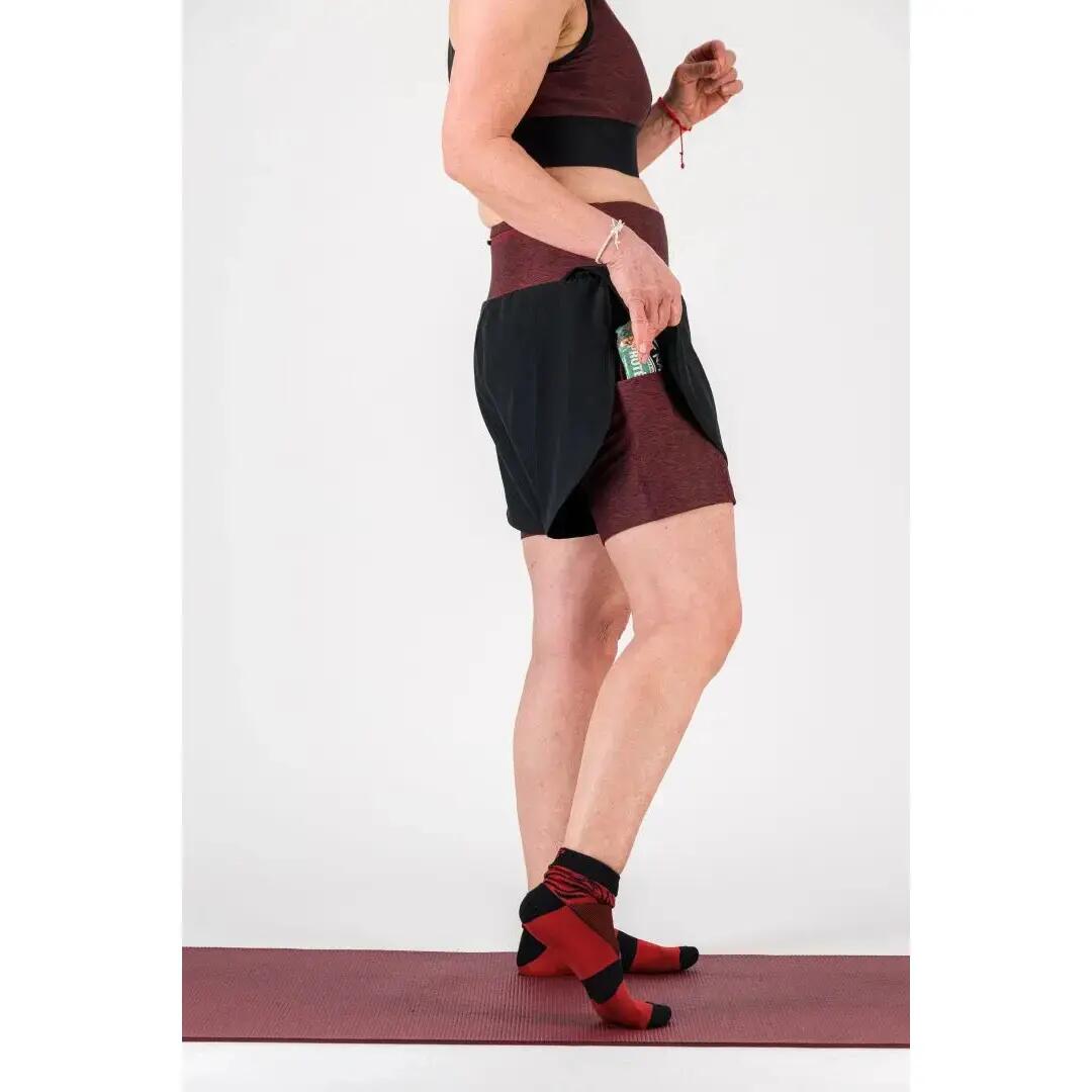 Short 2 en 1 Vibrations femme Gayaskin 2/5