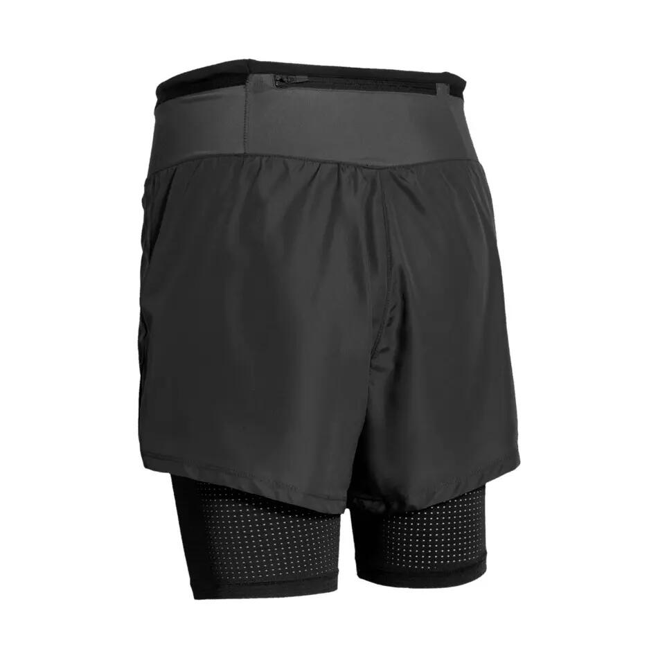 Short 2 en 1 femme Daehlie Sportswear Athlete 2/3