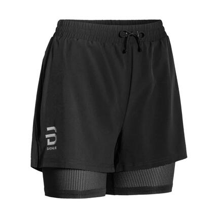 Short 2 en 1 femme Daehlie Sportswear Run