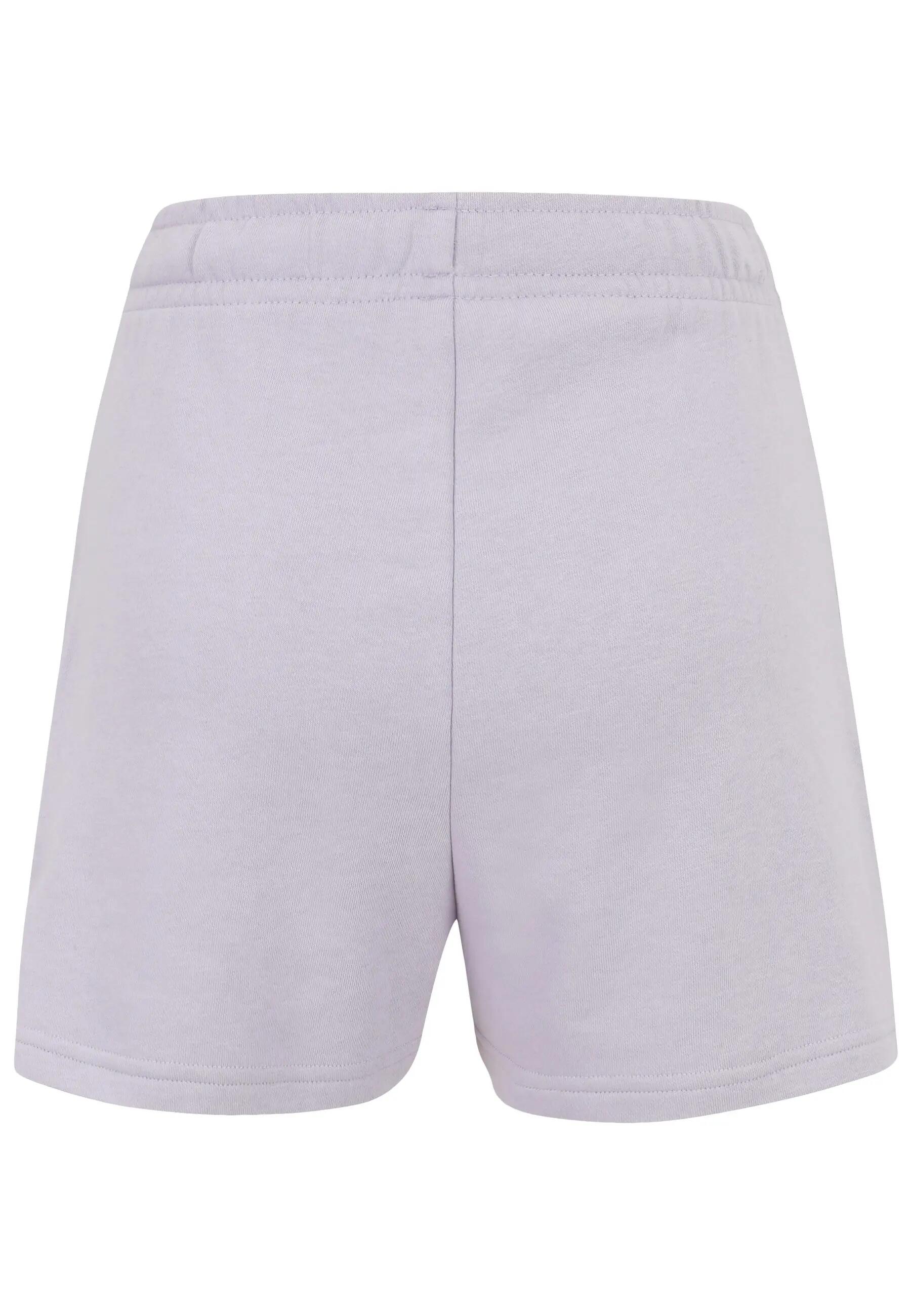 Short taille haute Lusciano – Short de sport femme – Coton et polyester 2/5