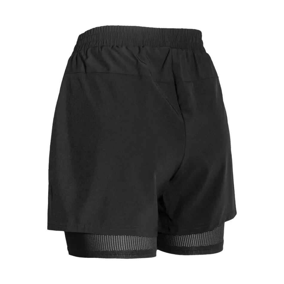 Short 2 en 1 femme Daehlie Sportswear Run 2/3