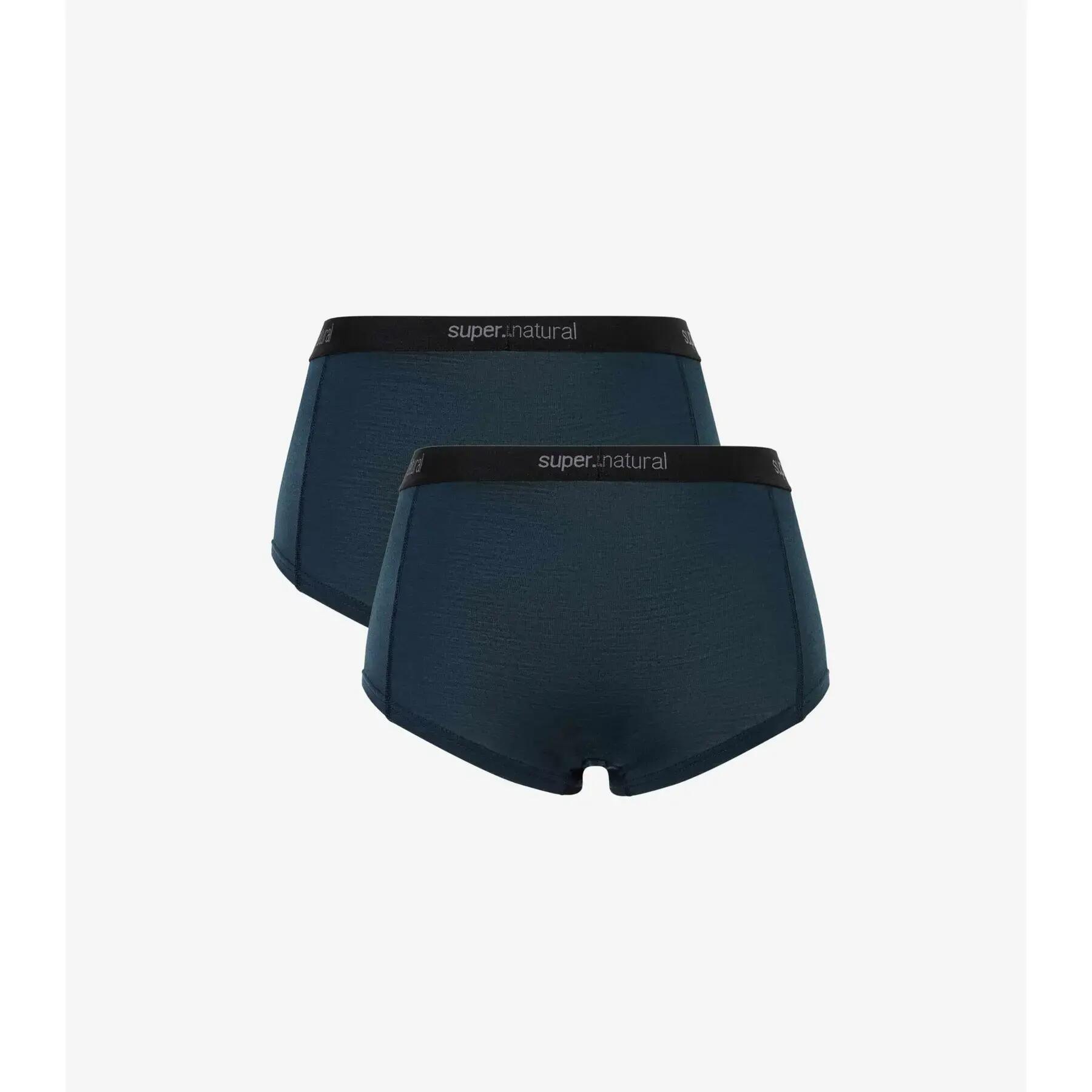 Shorty femme super.natural Tundra175 Hipster (x2) 4/4