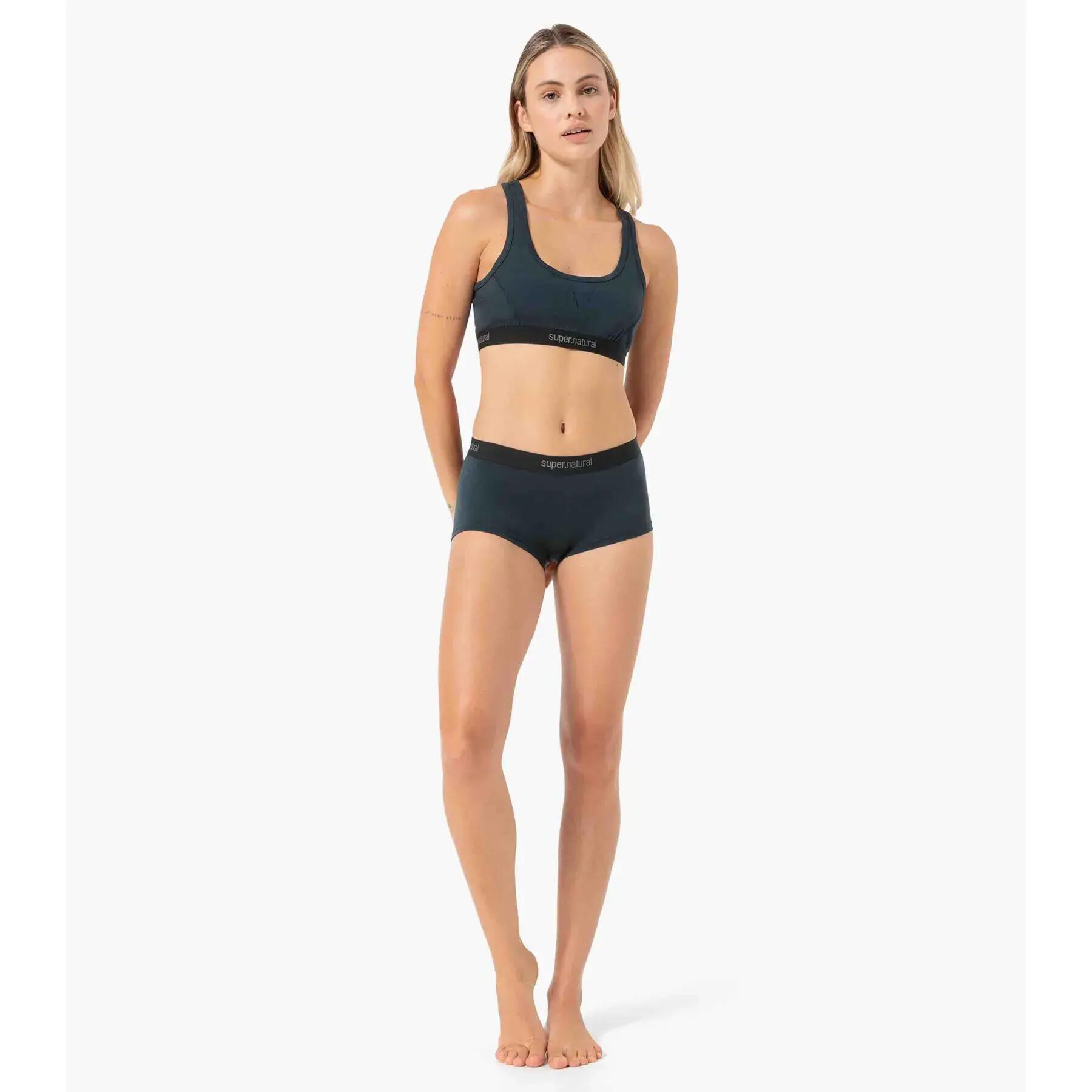 Shorty femme super.natural Tundra175 Hipster (x2) 3/4