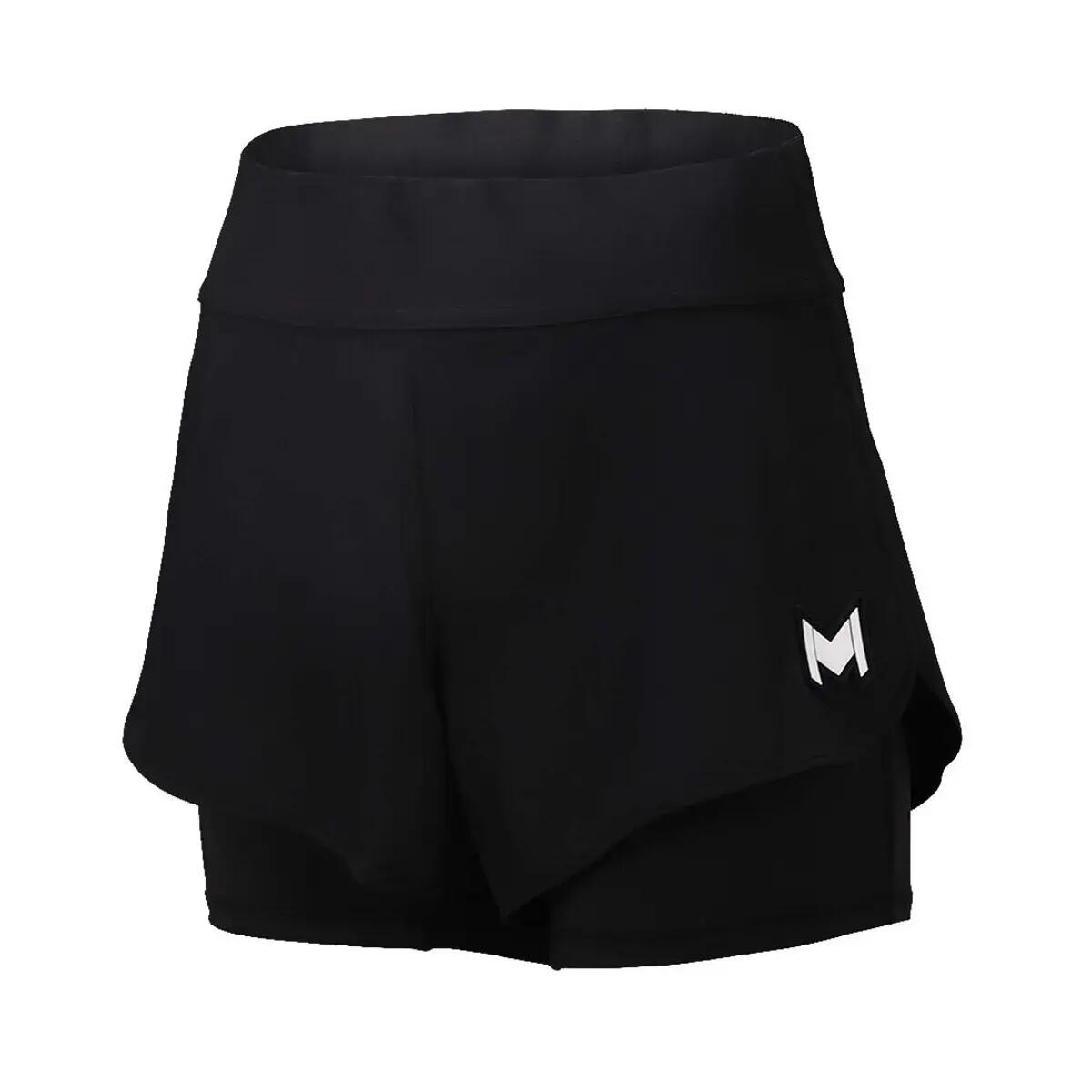 Short femme Mouratoglou Apparel 3/4