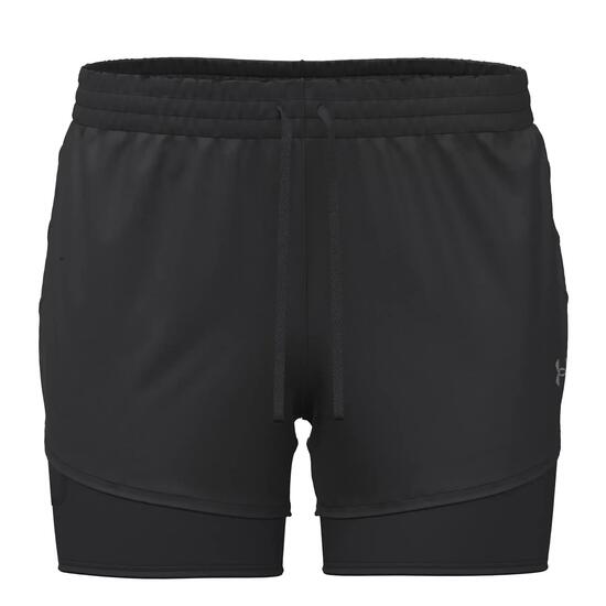 Short 2 en 1 femme Under Armour Velociti Pro