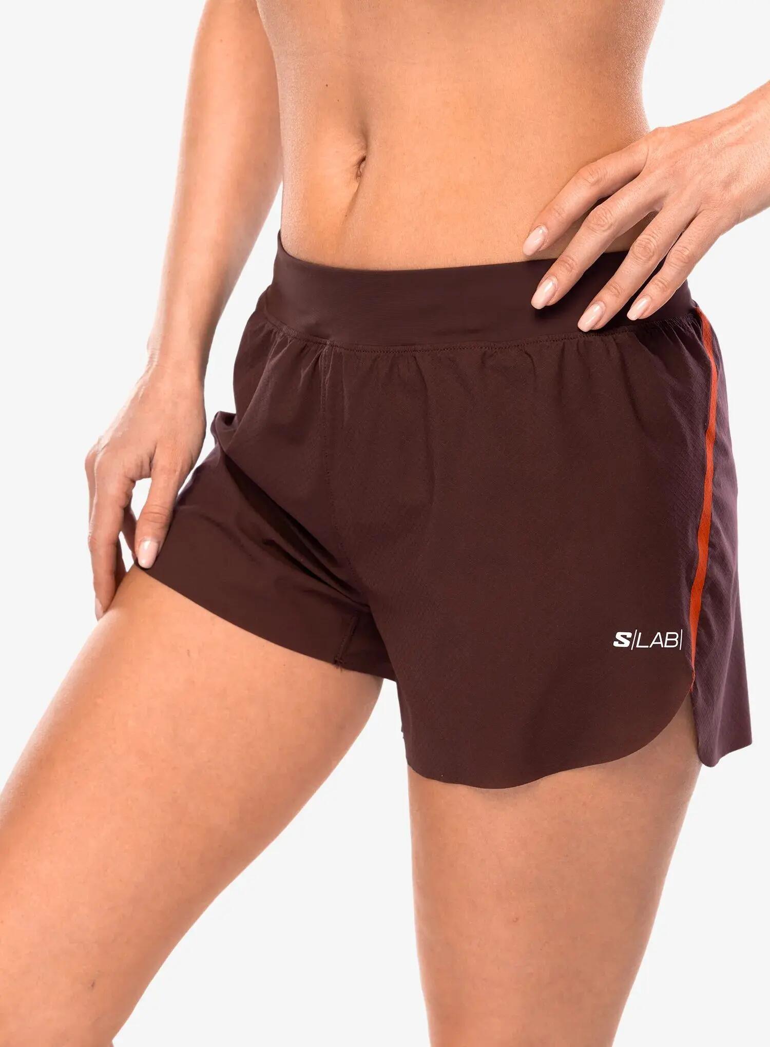 Spodenki damskie do biegania Salomon S/Lab Speed Short 3 5/6