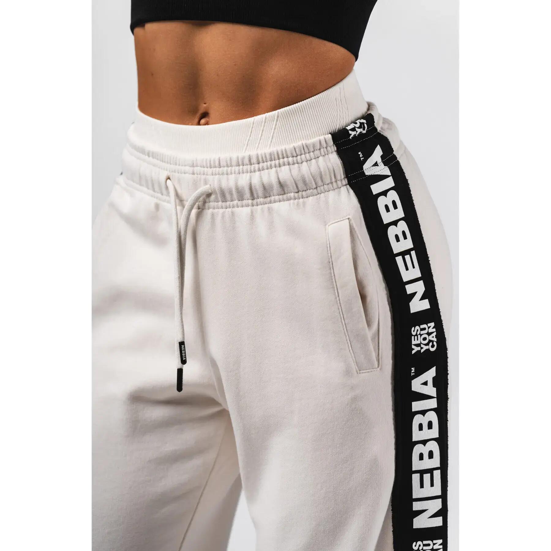Pantalon de jogging femme Nebbia Urban Straight Leg 5/5