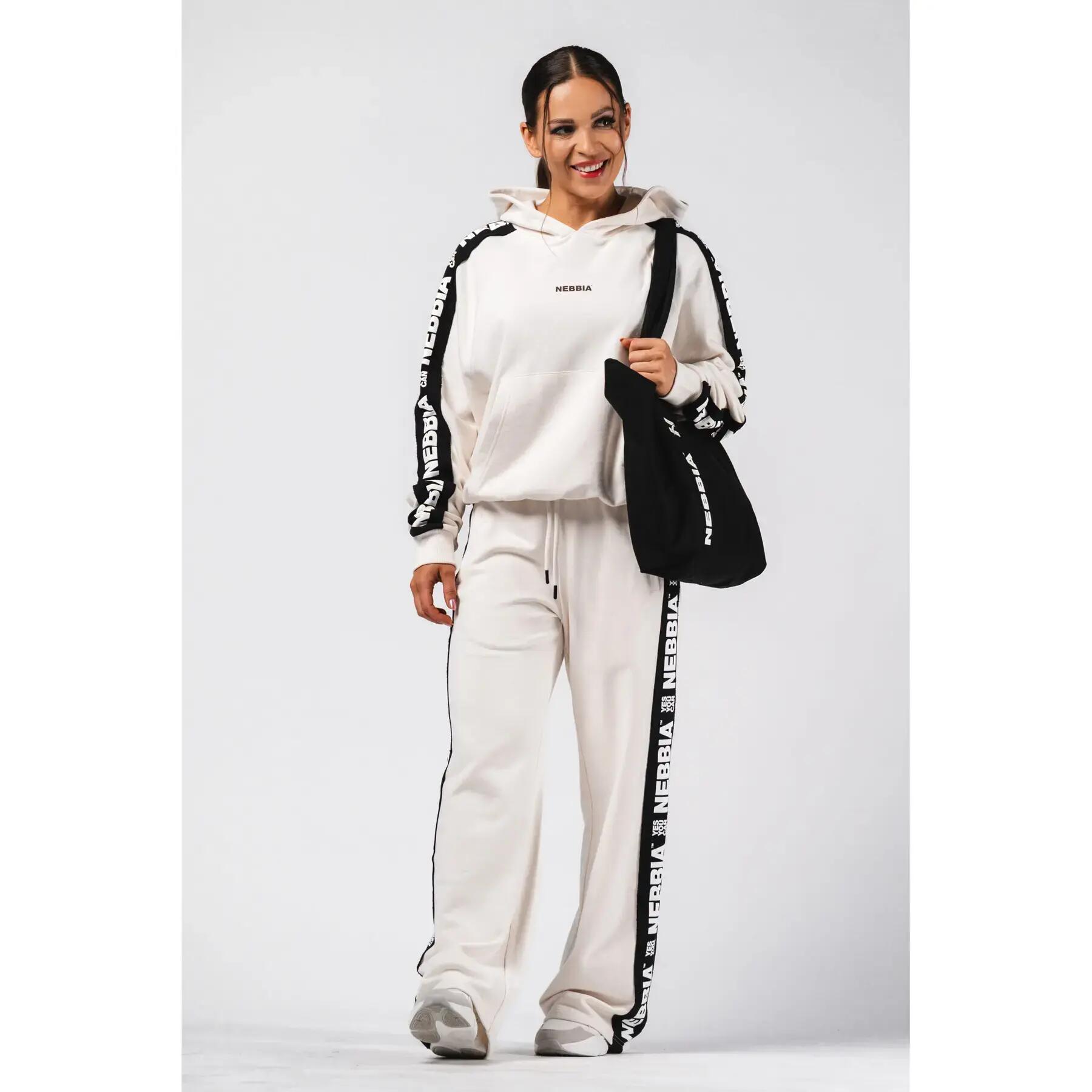 Sweatshirt à capuche femme Nebbia Off-Duty 3/6