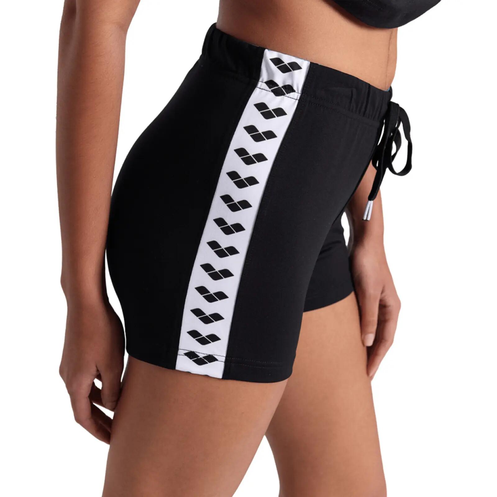 Arena Lorella Team Shorts Donna - Taglio slim, MaxDry 7/7