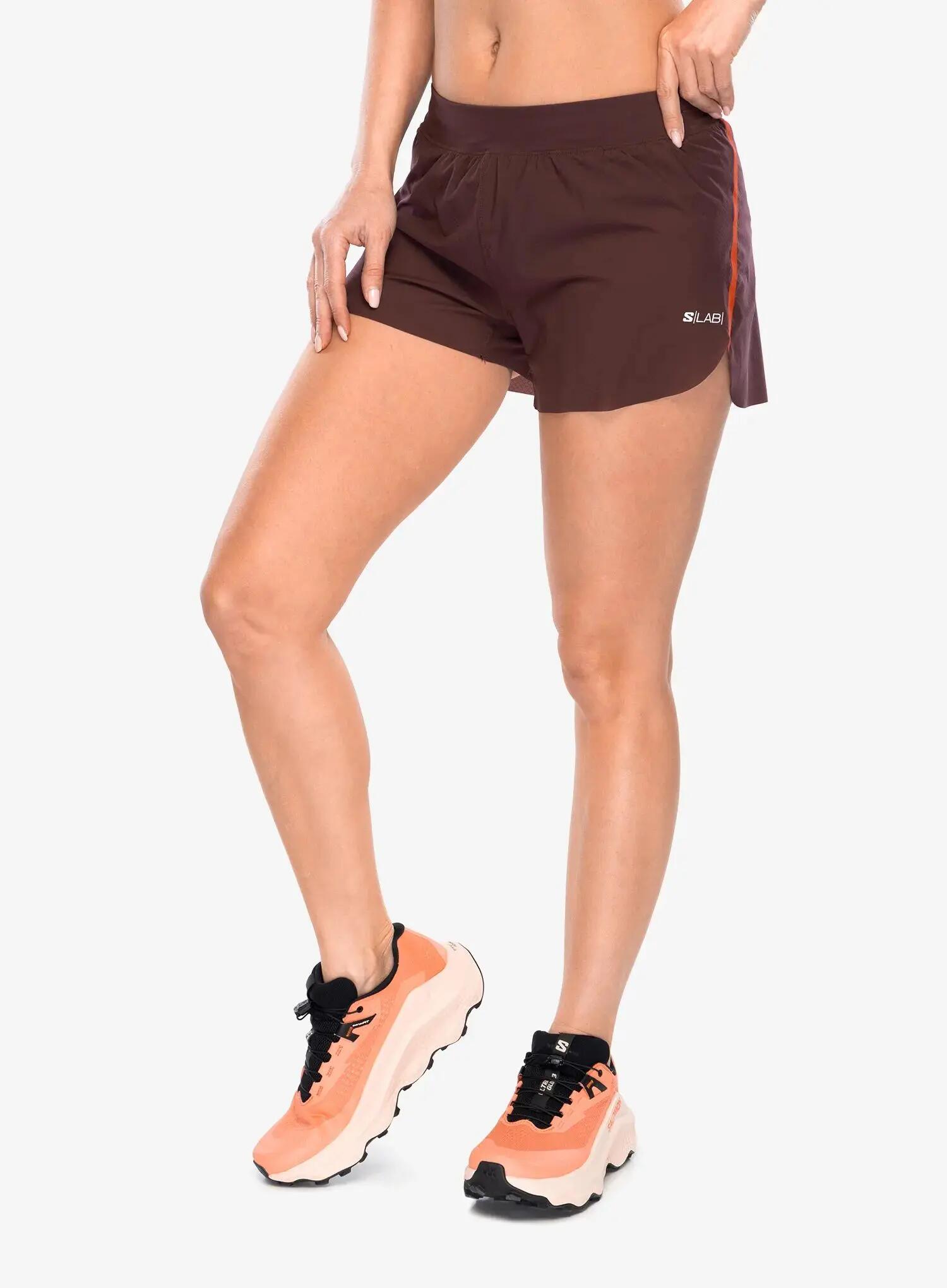 Spodenki damskie do biegania Salomon S/Lab Speed Short 3 3/6