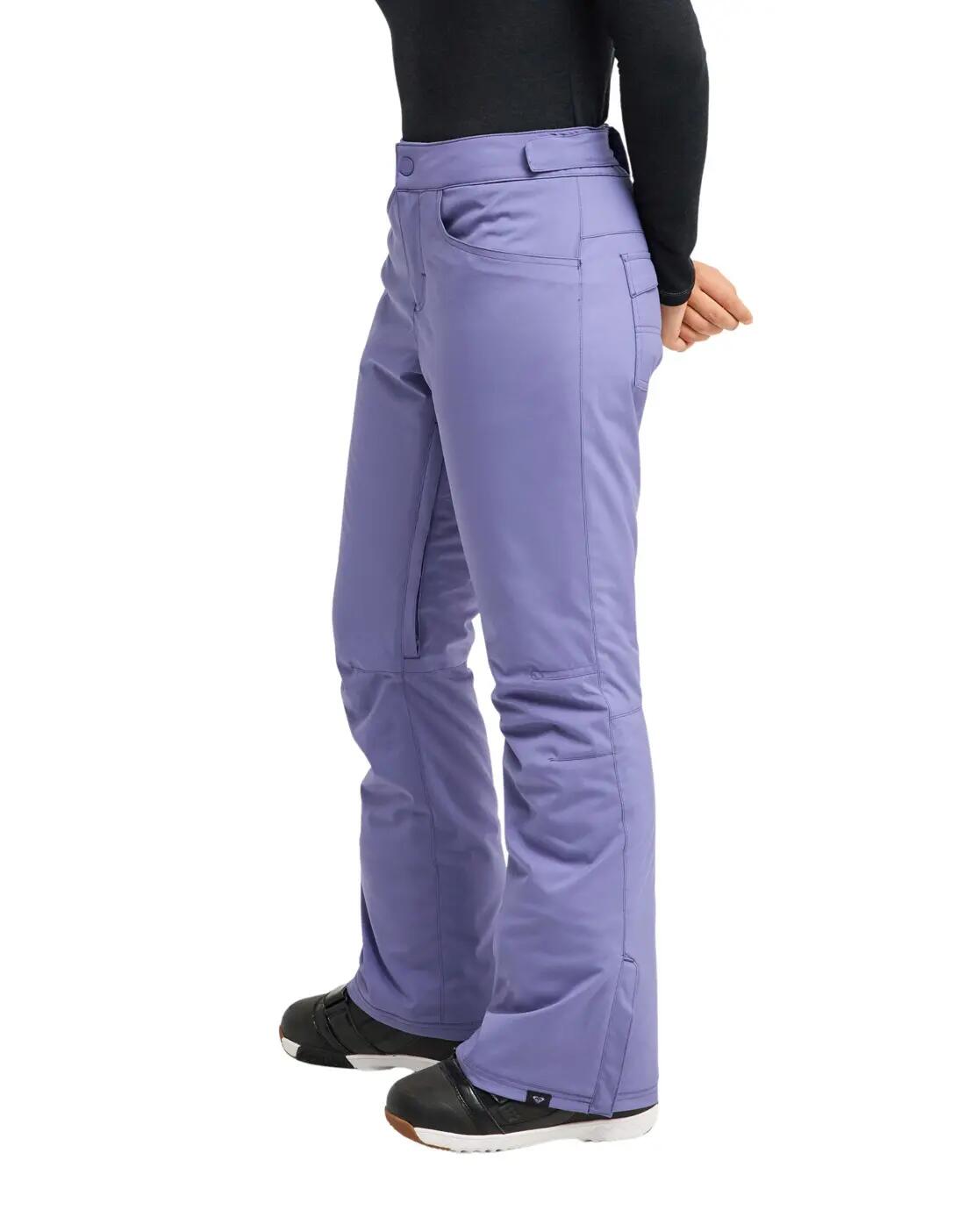 Funktionelle Snow-Hose BACKYARD Lila Dames 3/4