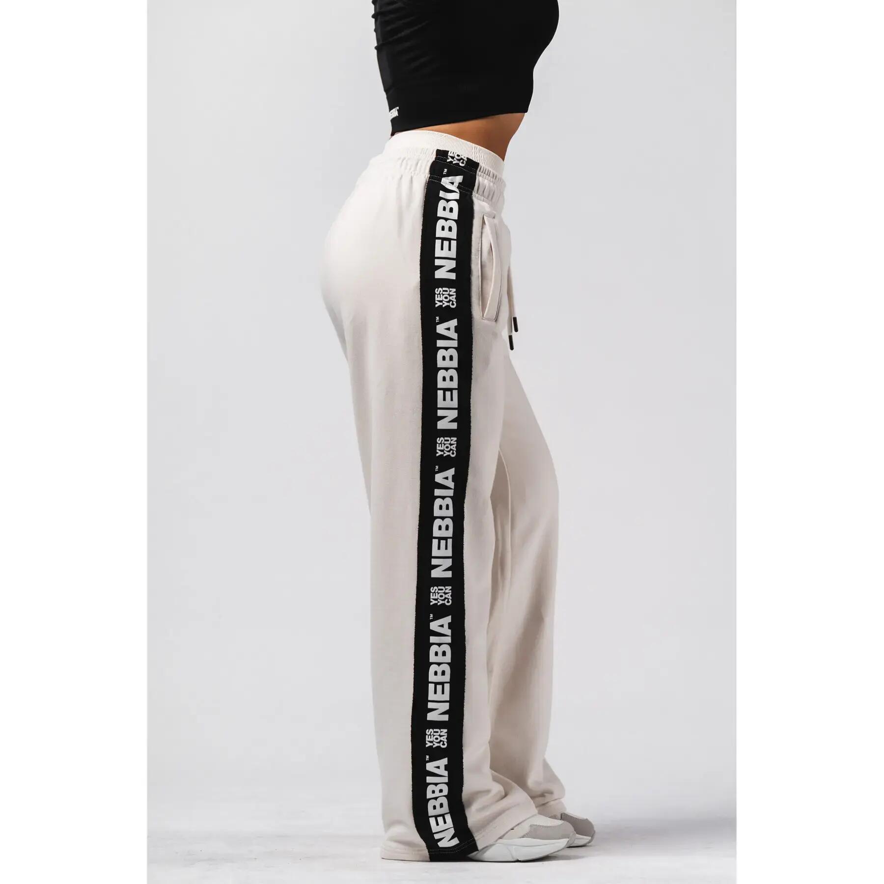 Pantalon de jogging femme Nebbia Urban Straight Leg 3/5