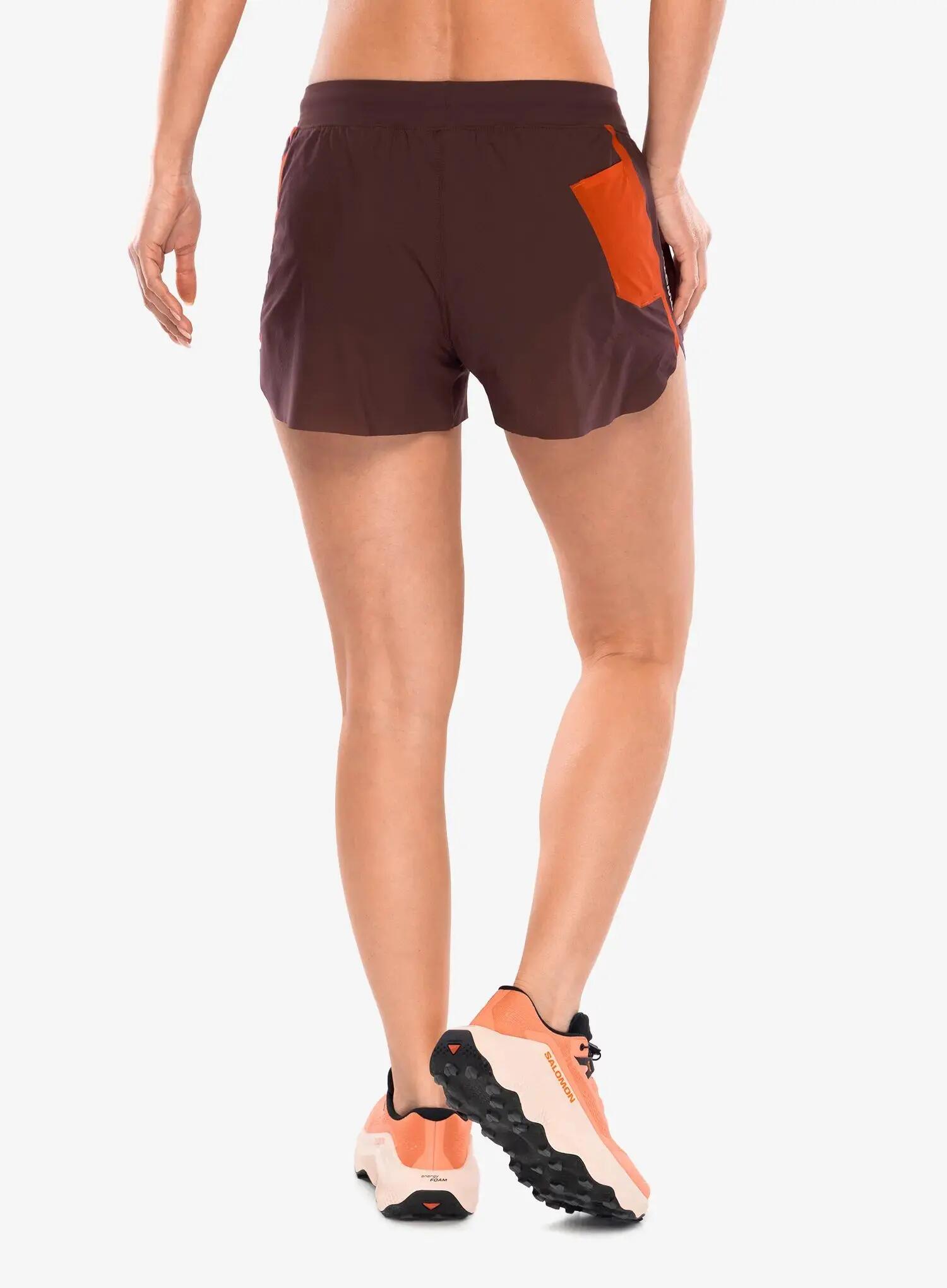Spodenki damskie do biegania Salomon S/Lab Speed Short 3 2/6