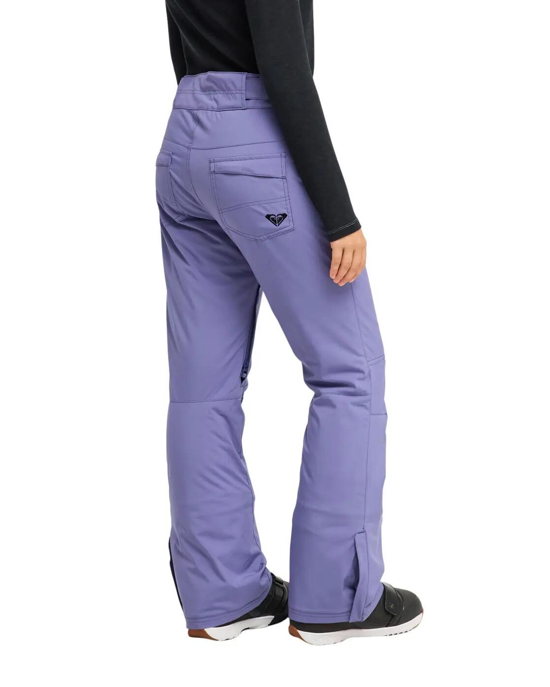 Funktionelle Snow-Hose BACKYARD Lila Dames 2/4