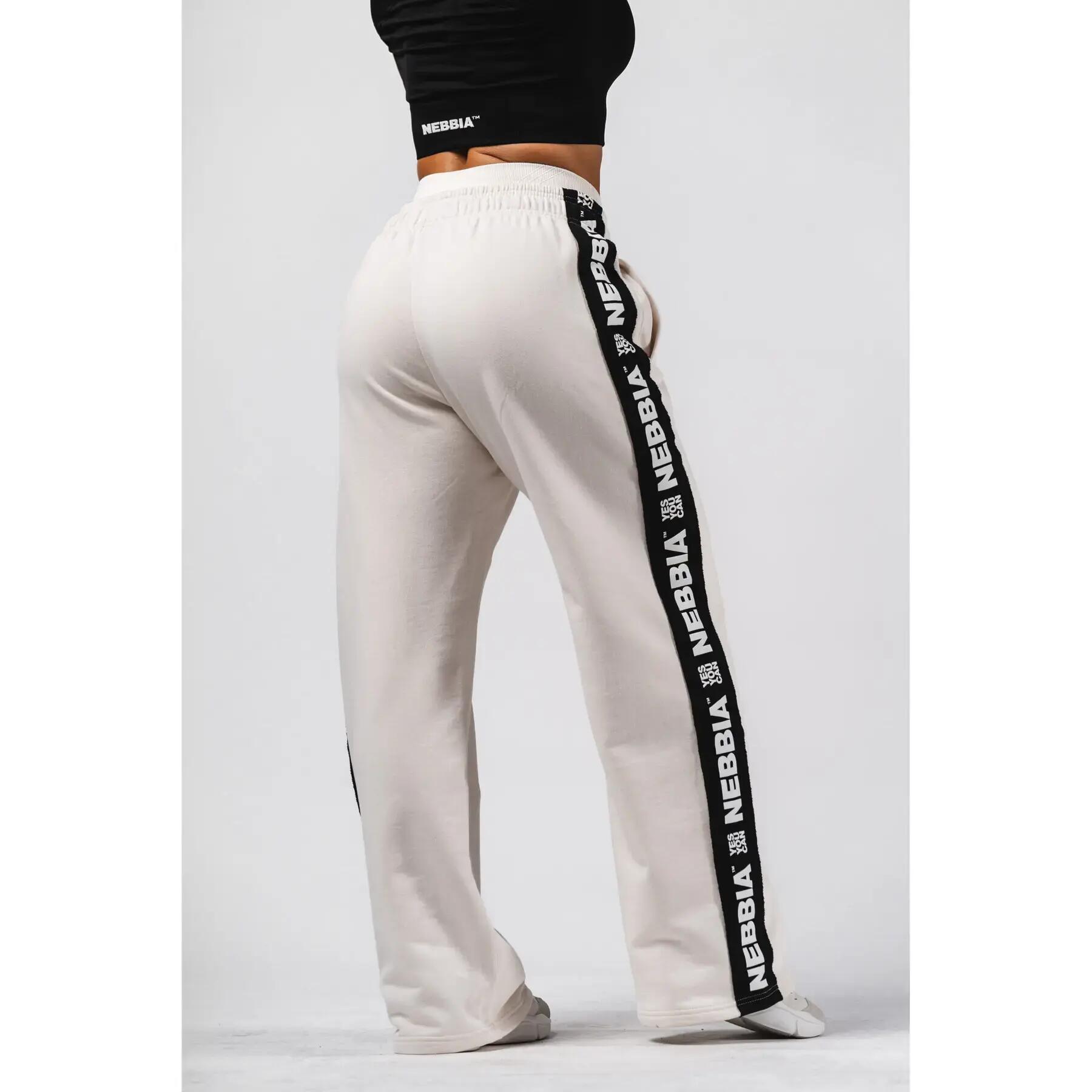 Pantalon de jogging femme Nebbia Urban Straight Leg 2/5
