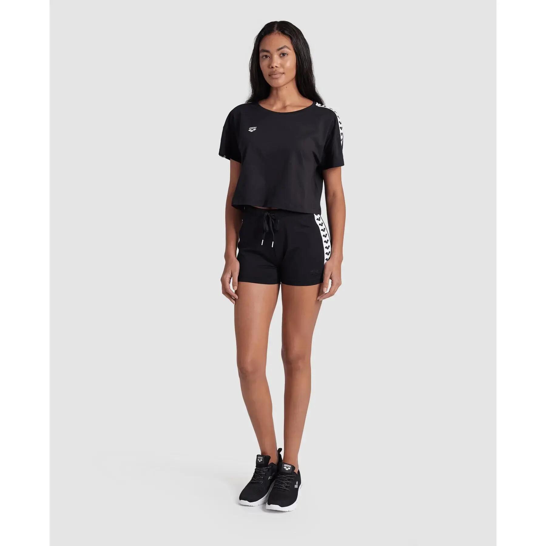 Arena Lorella Team Shorts Donna - Taglio slim, MaxDry 3/7