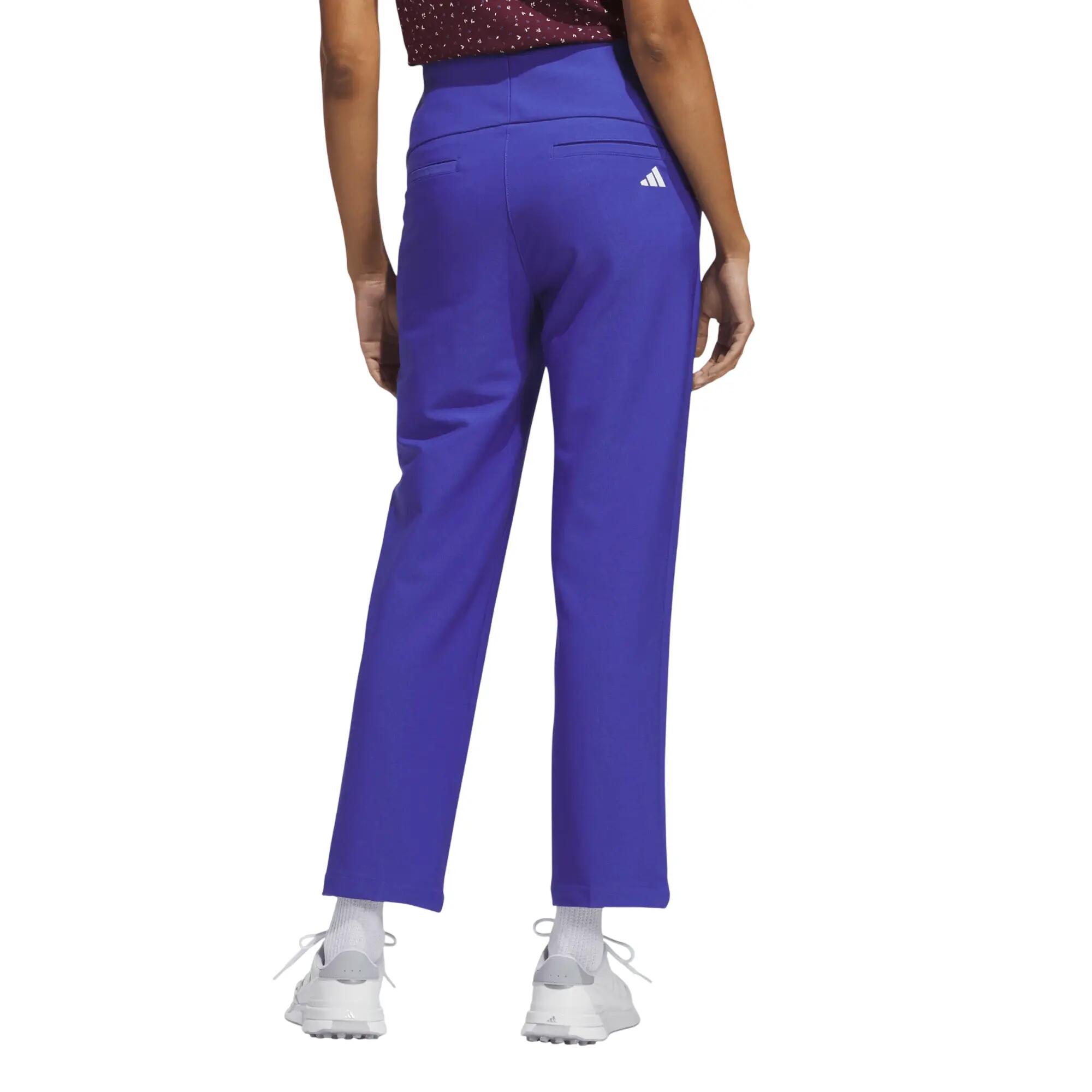 Adidas Ultimate365+ Ankle, pantalon de golf pour femme, bleu 3/3