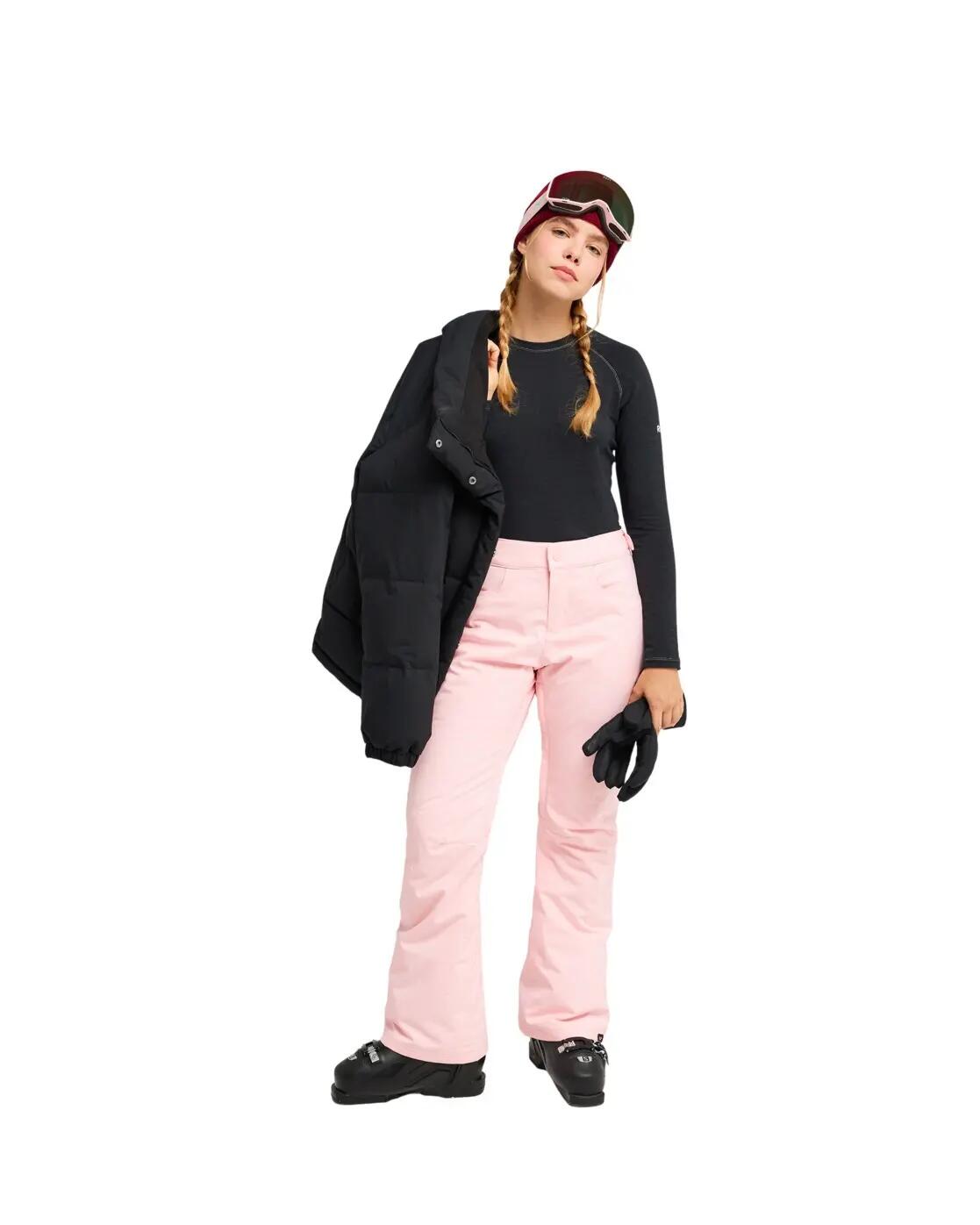 Funktionelle Snow-Hose BACKYARD Rosa Dames 4/4