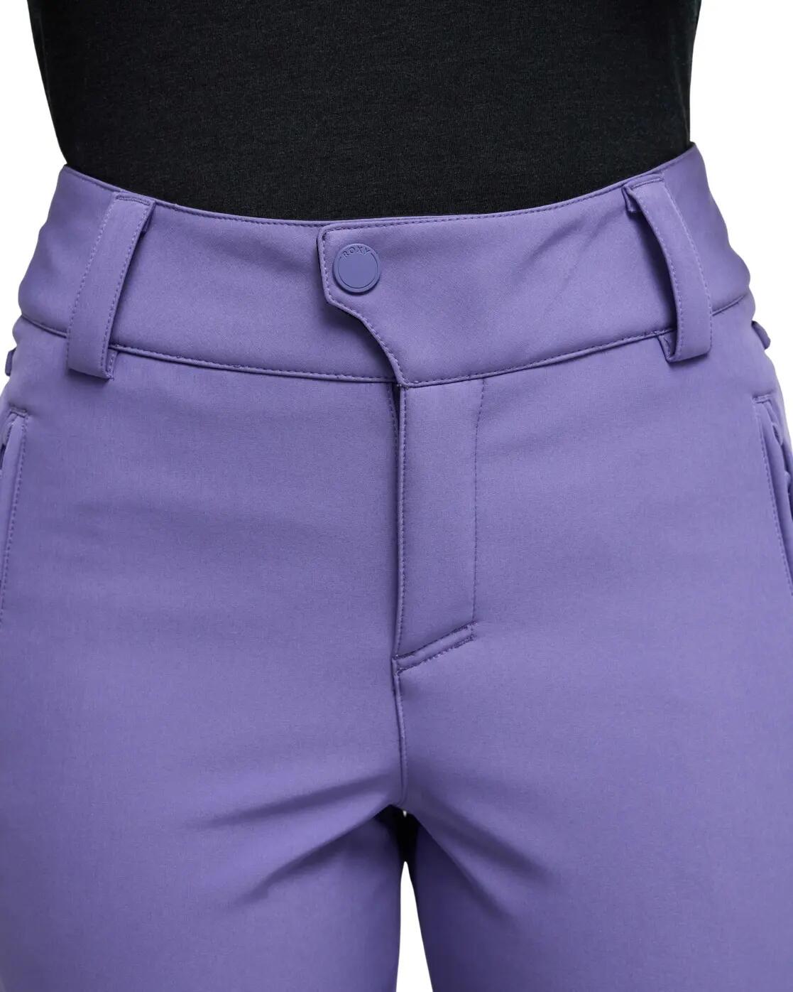 Funktionelle Schneehose ARCTIC ICE 10K Lila Dames 4/4