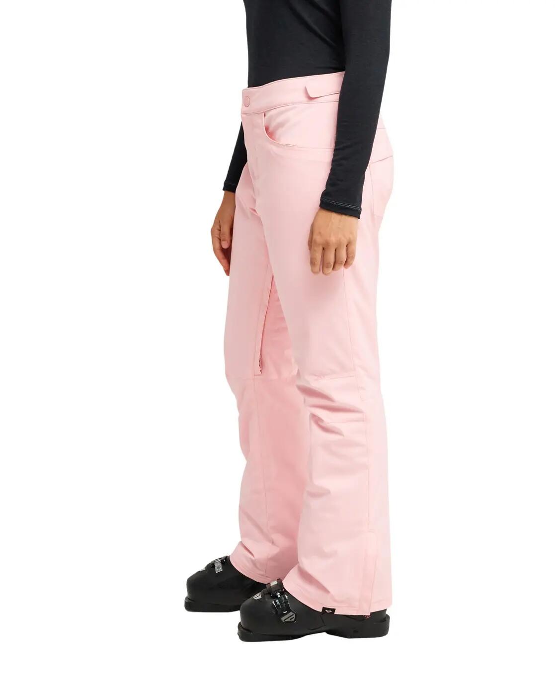 Funktionelle Snow-Hose BACKYARD Rosa Dames 3/4