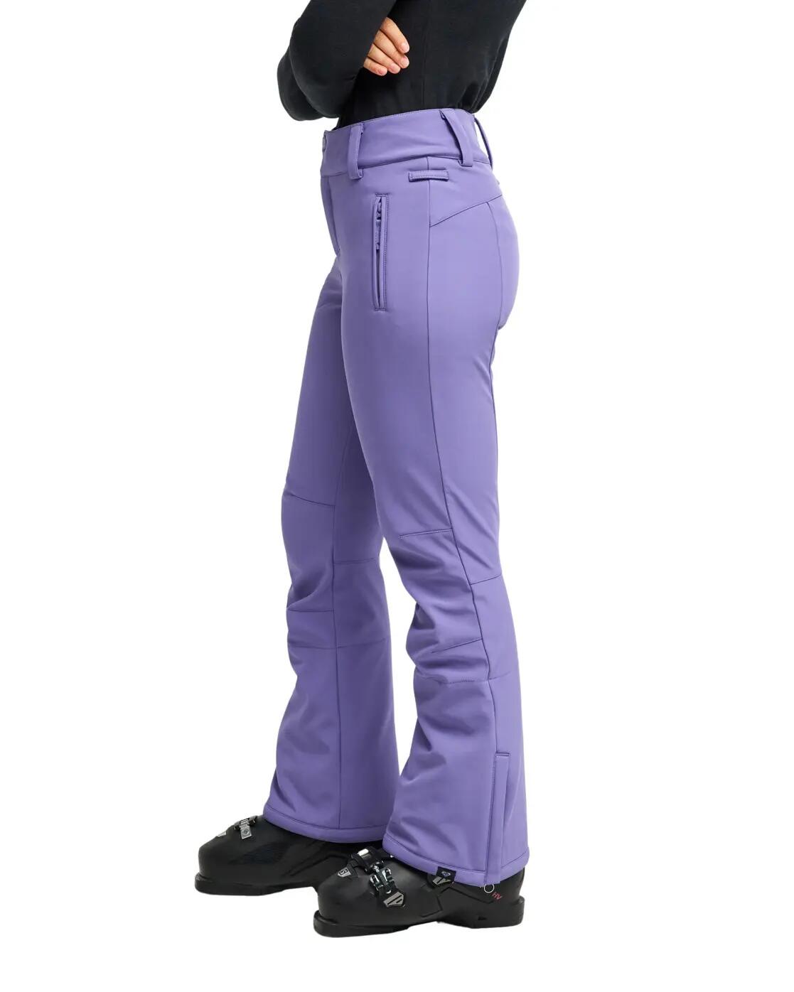 Funktionelle Schneehose ARCTIC ICE 10K Lila Dames 3/4