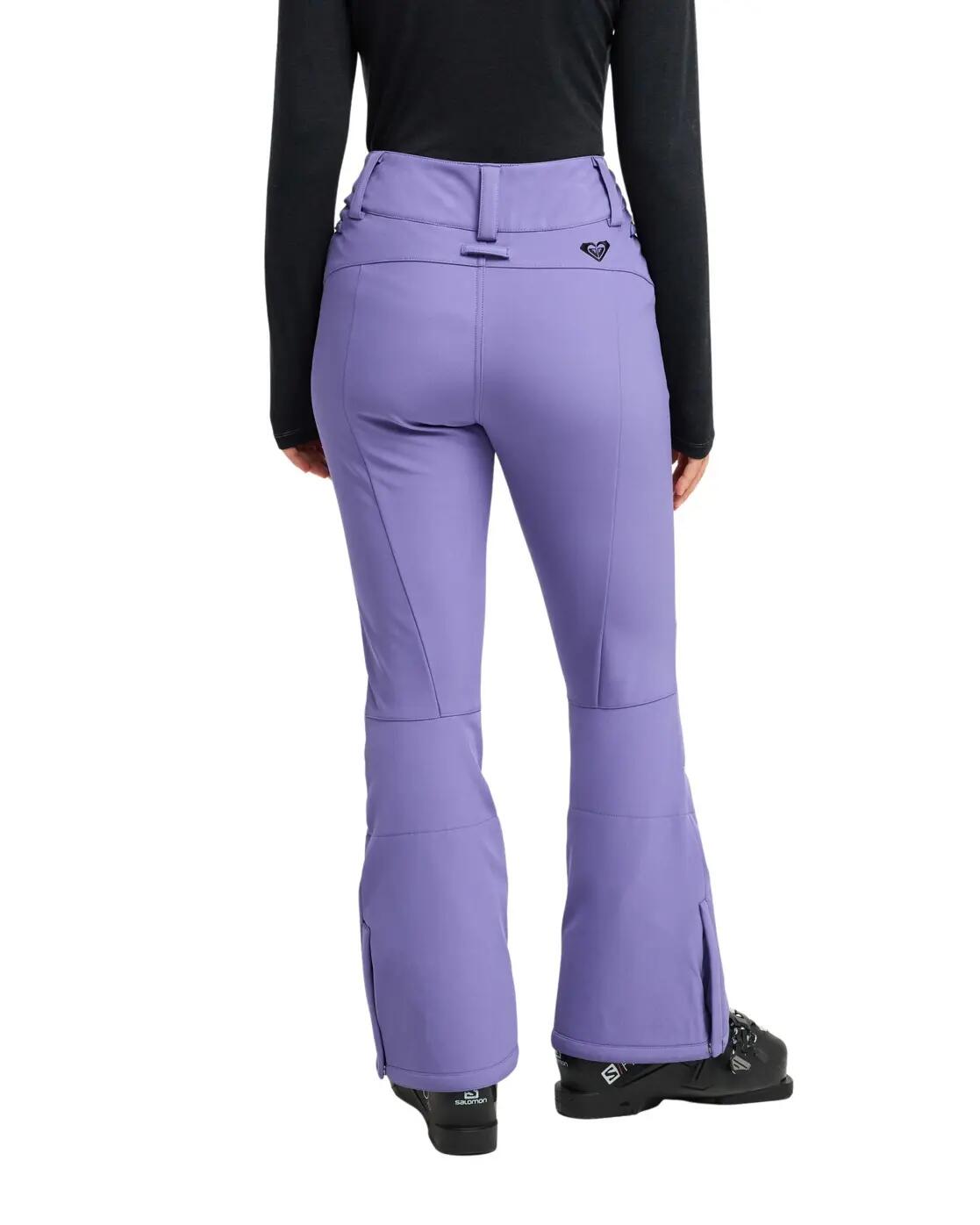 Funktionelle Schneehose ARCTIC ICE 10K Lila Dames 2/4