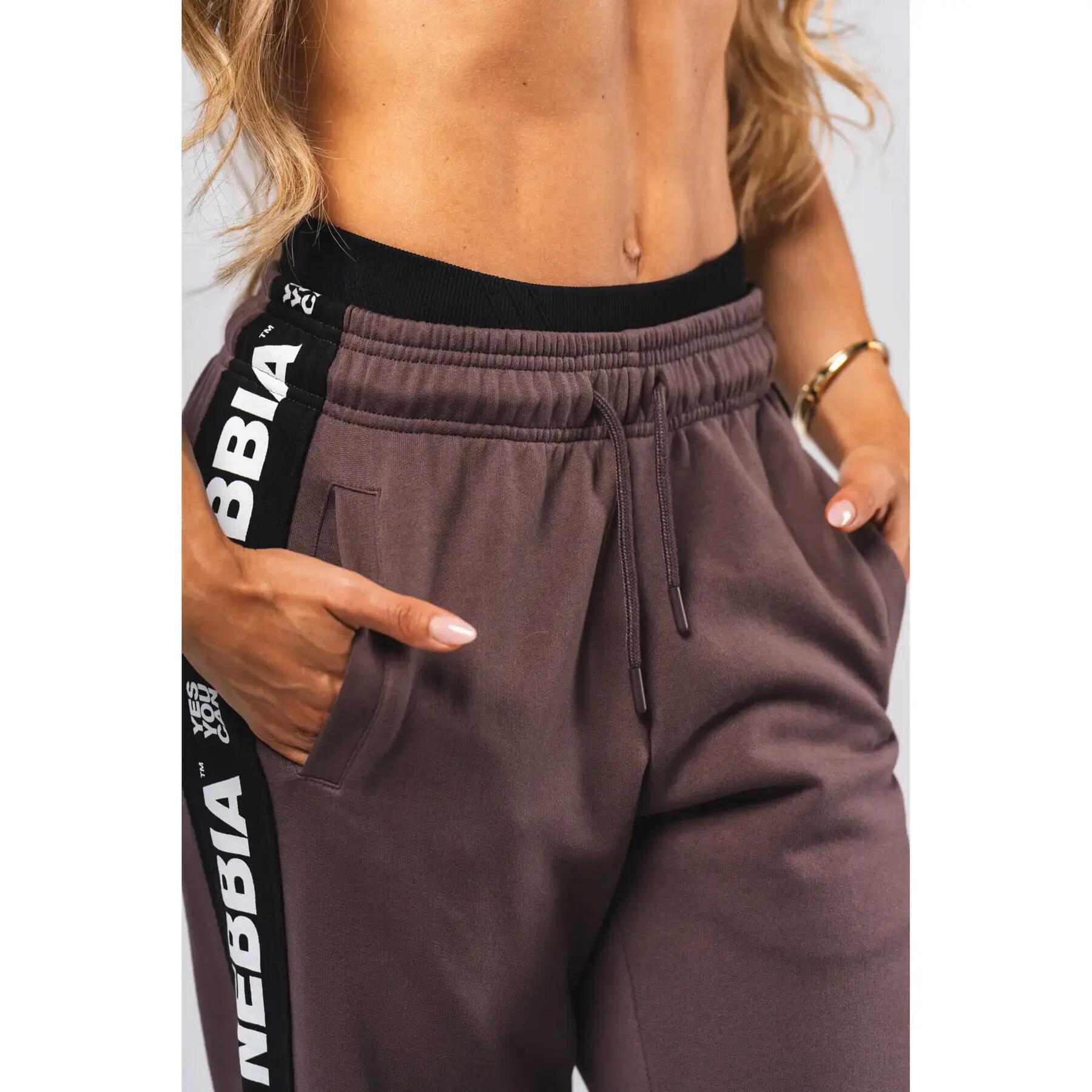 Pantalon de jogging femme Nebbia Urban Straight Leg 5/5