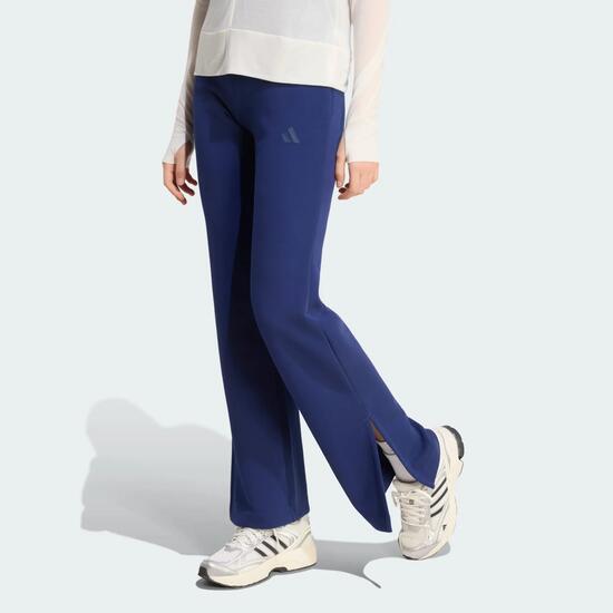Pantaloni svasati da donna adidas Soft Lux