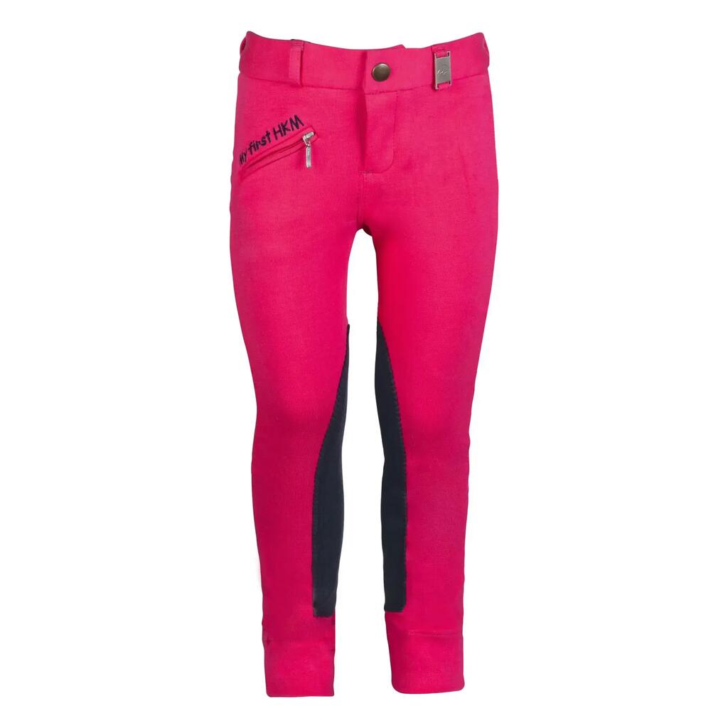 Riding Trousers mid grip girl HKM My First