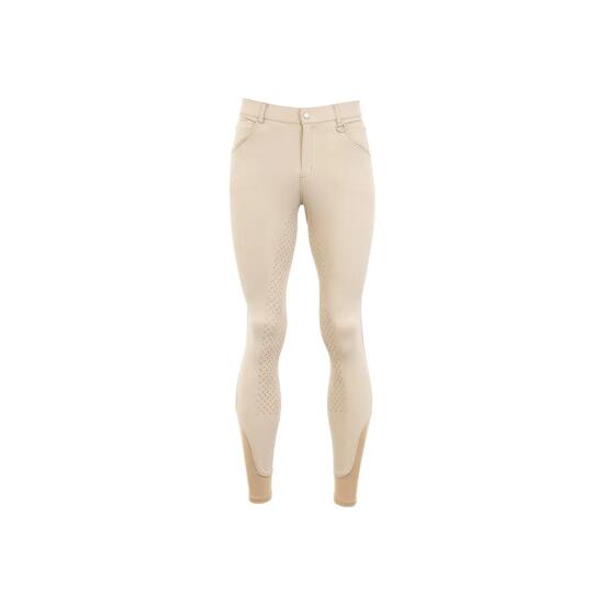 Pantalon d’équitation BR Marcus pour homme, siège en silicone
