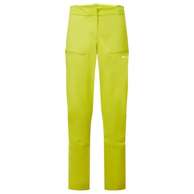 Softshell broek voor dames montane nordes