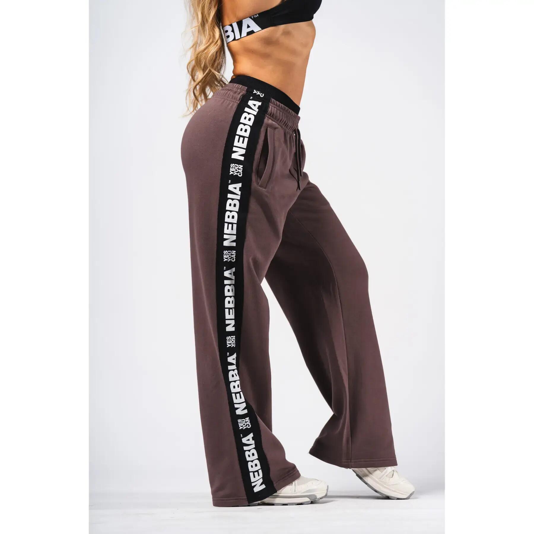 Pantalon de jogging femme Nebbia Urban Straight Leg 3/5
