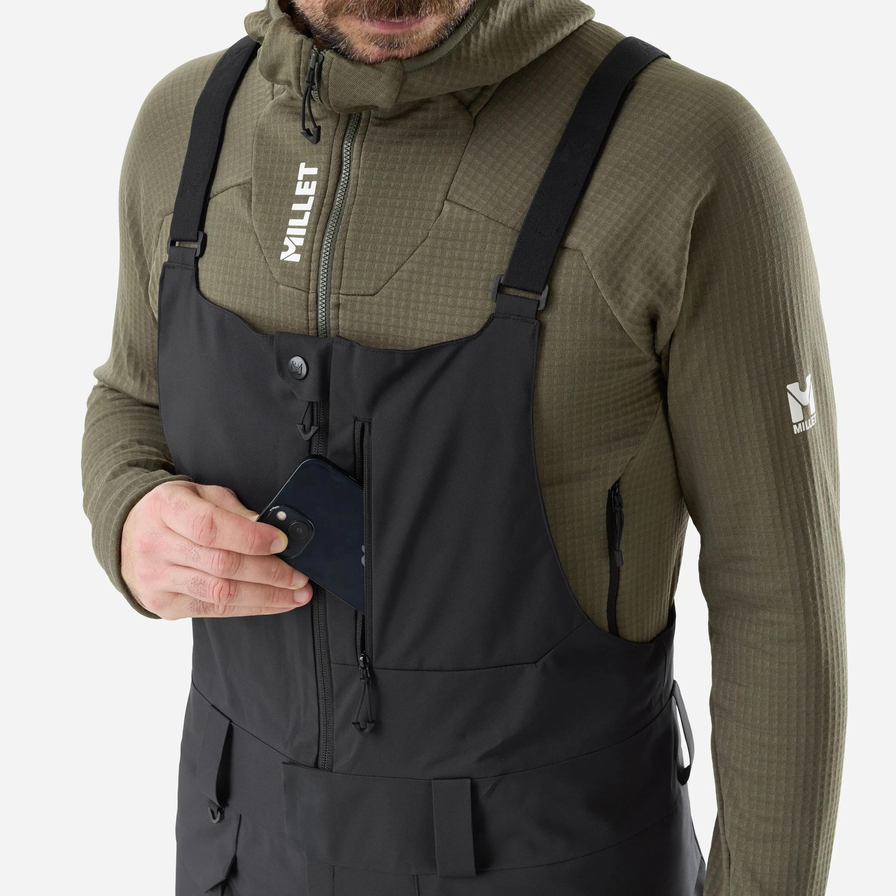 Pantaloni Sciare Uomini  GRANDS MONTETS BIB 5/5
