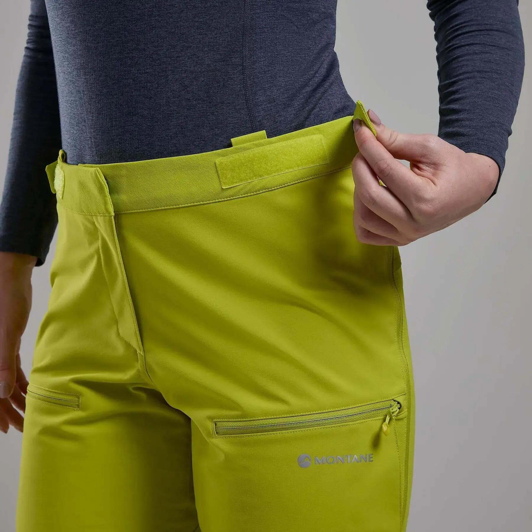 Softshell broek voor dames Montane Nordes 7/7
