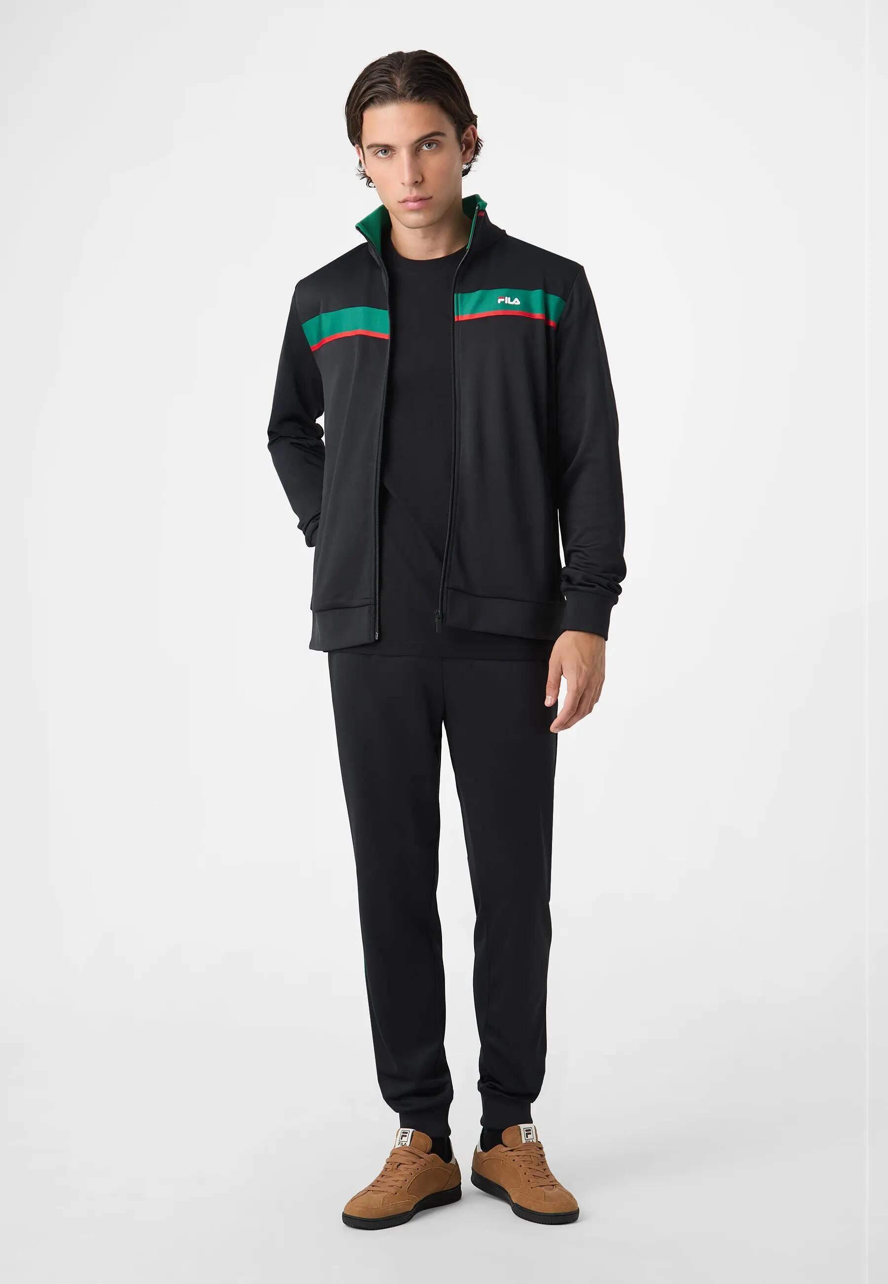 SAGANO Regular Track Pants – Pantalones de Chándal Hombre 3/6