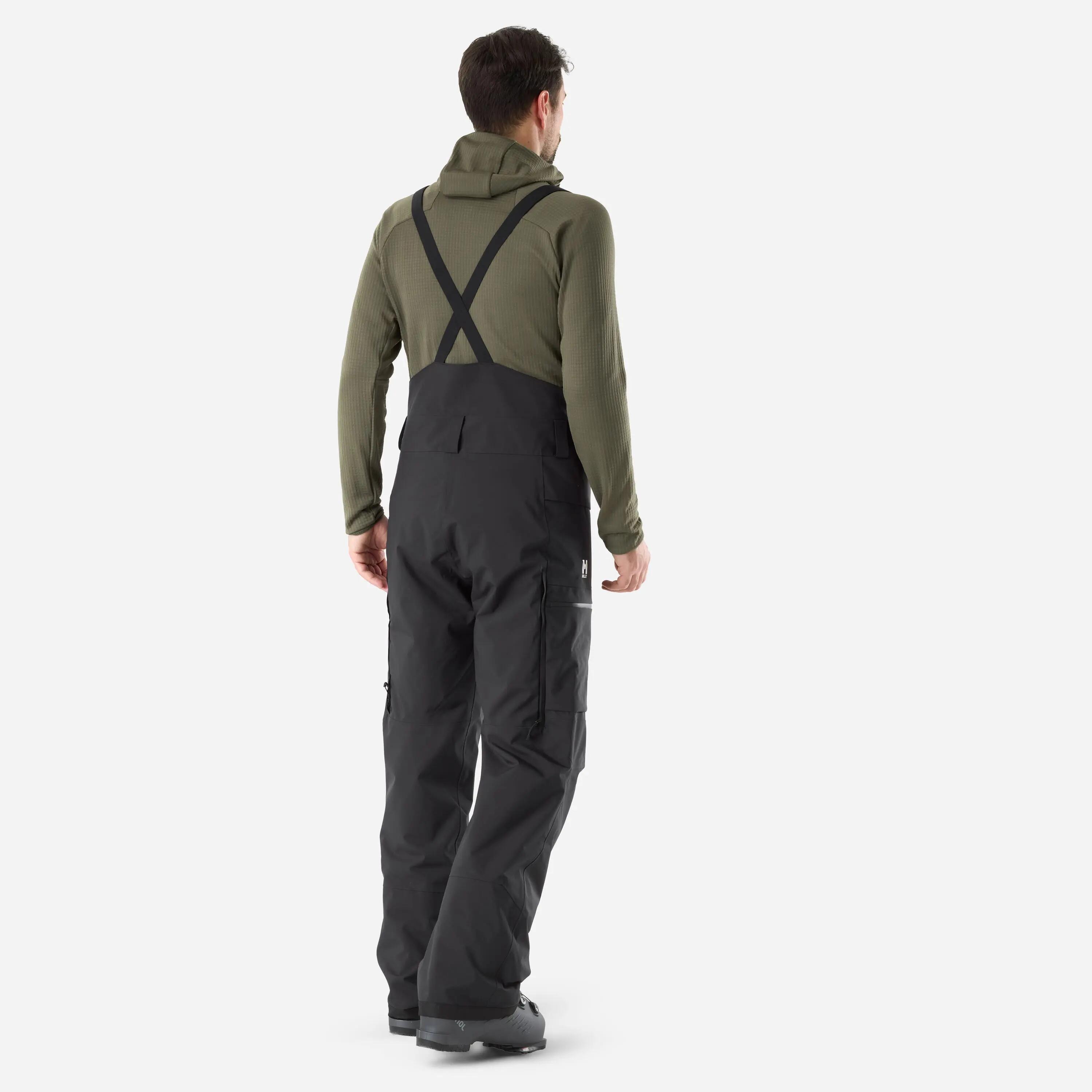 Pantaloni Sciare Uomini  GRANDS MONTETS BIB 4/5