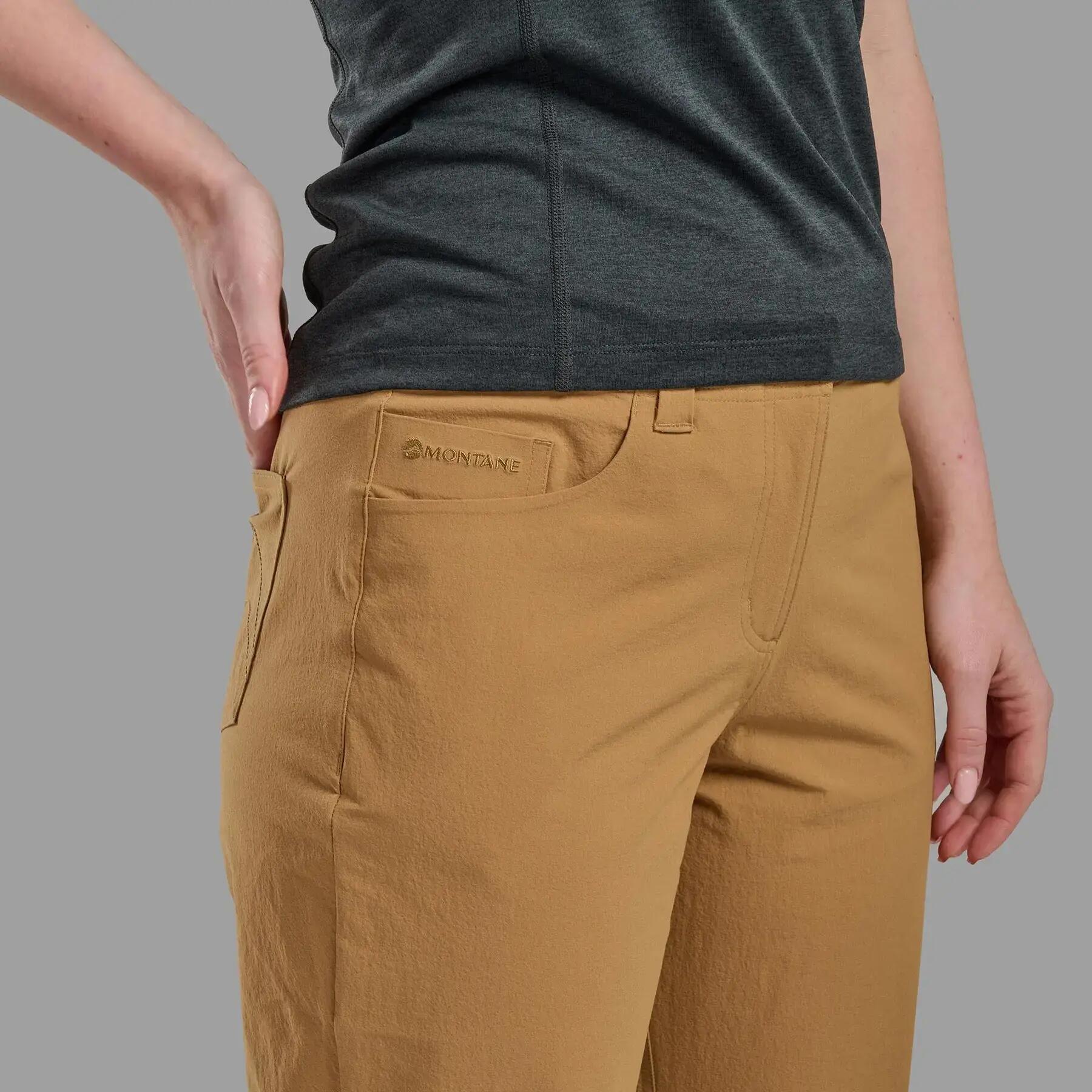 Dames wandelbroek Montane Genoa Lite 5/6