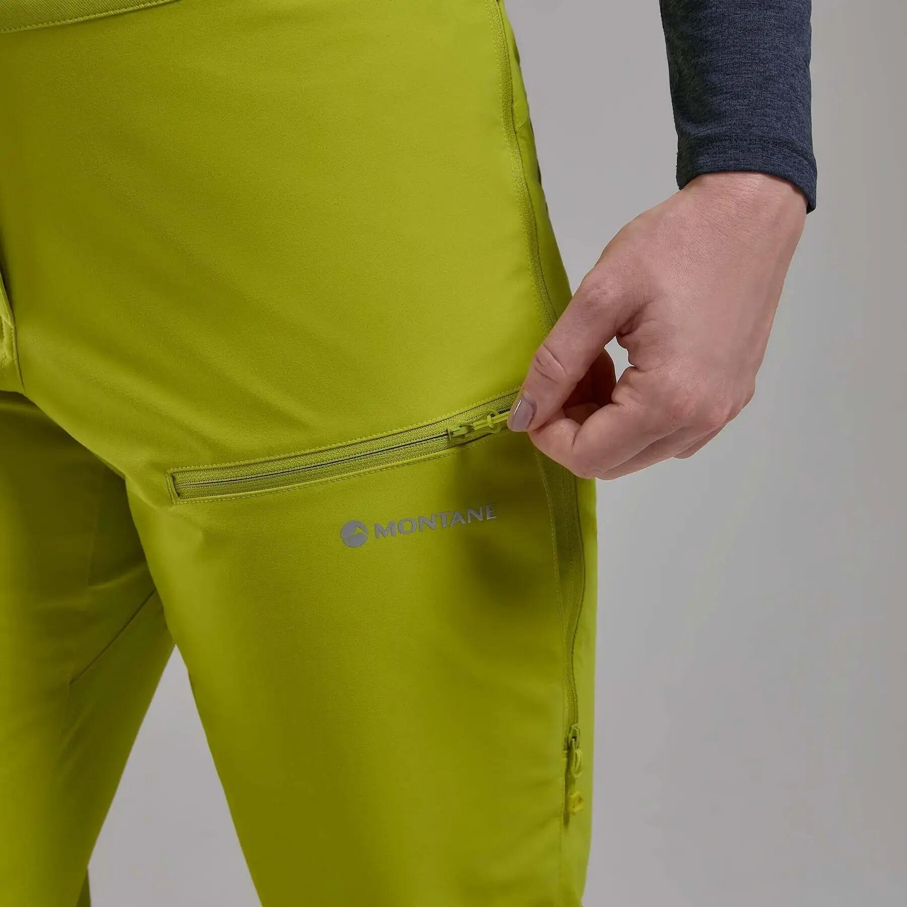 Softshell broek voor dames Montane Nordes 6/7