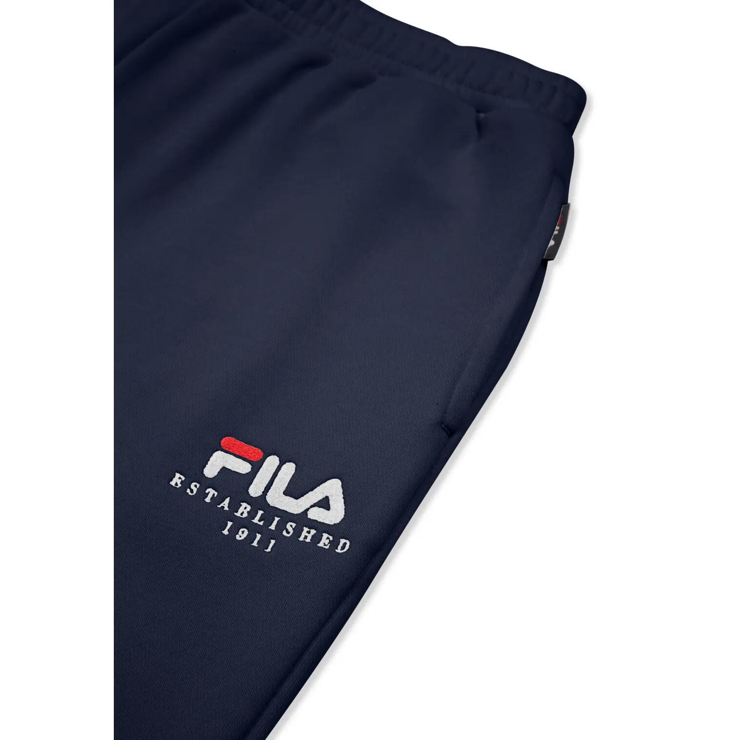 Kinderen joggingbroek Fila Carisio Regular Logo 3/3