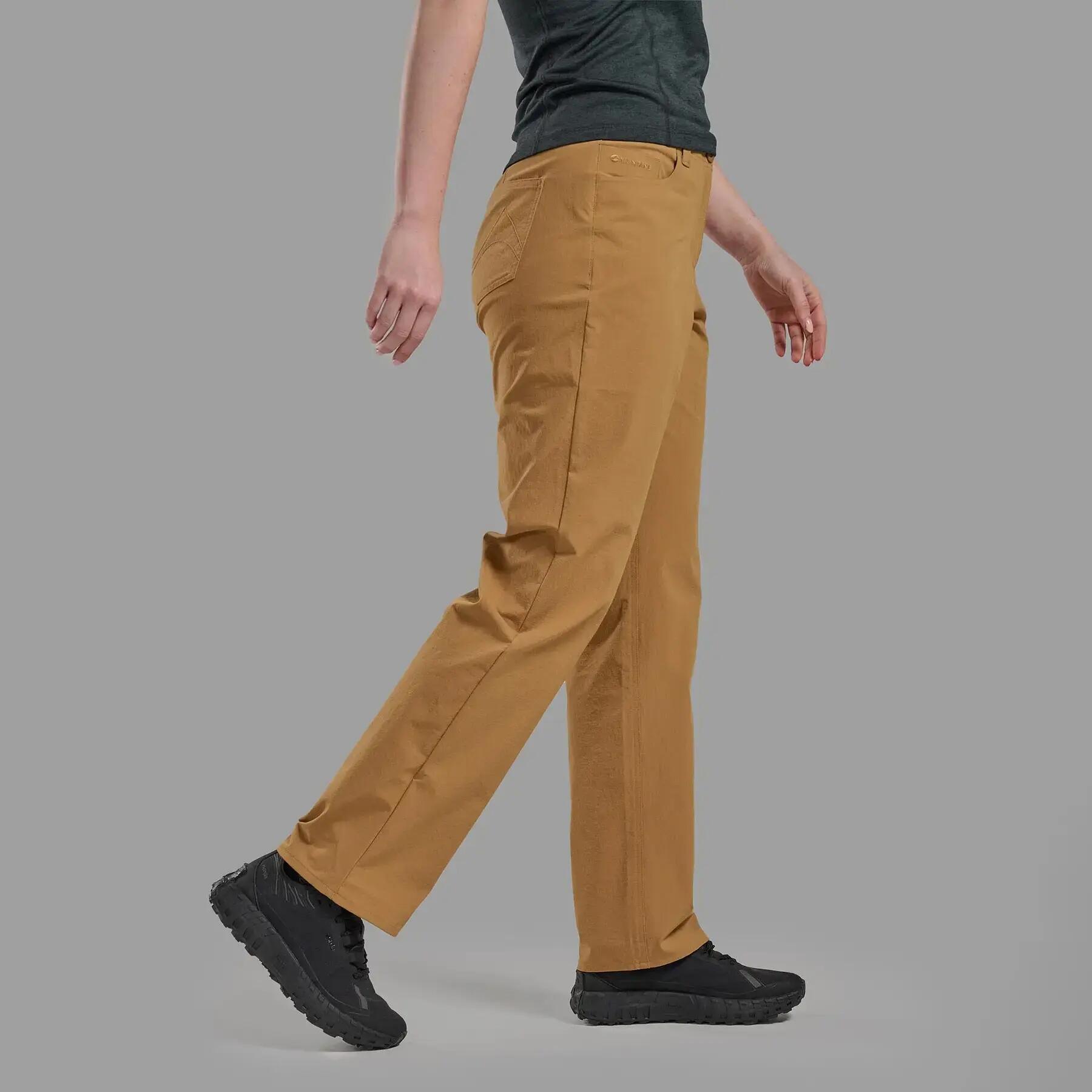 Dames wandelbroek Montane Genoa Lite 4/6