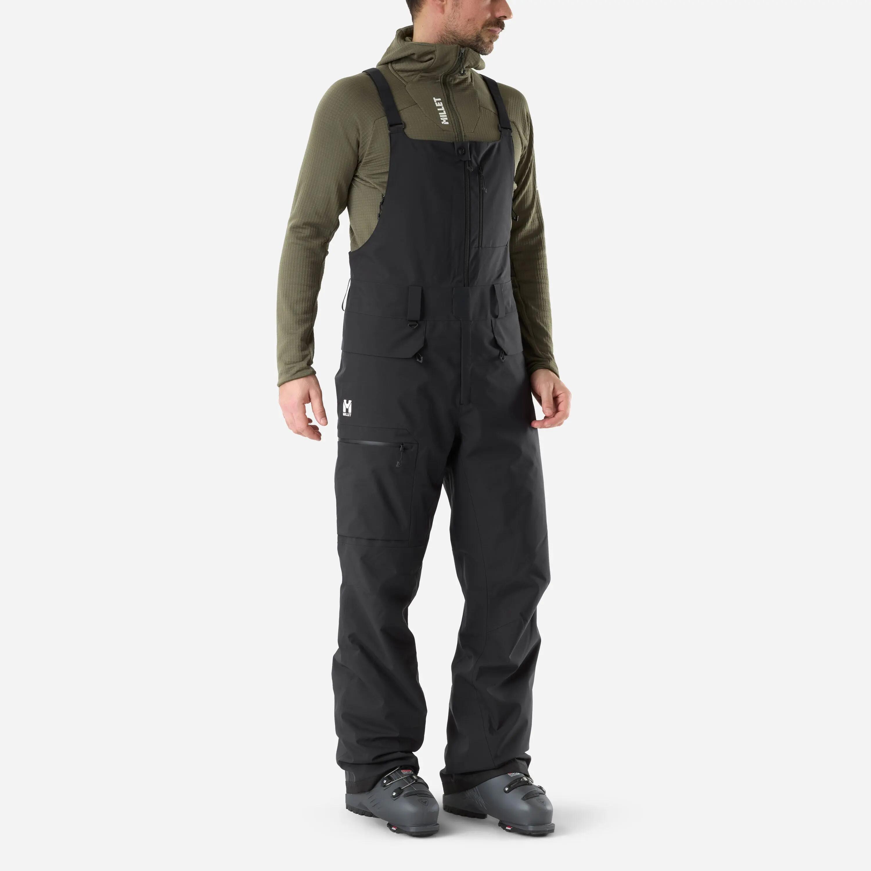 Pantaloni Sciare Uomini  GRANDS MONTETS BIB 3/5