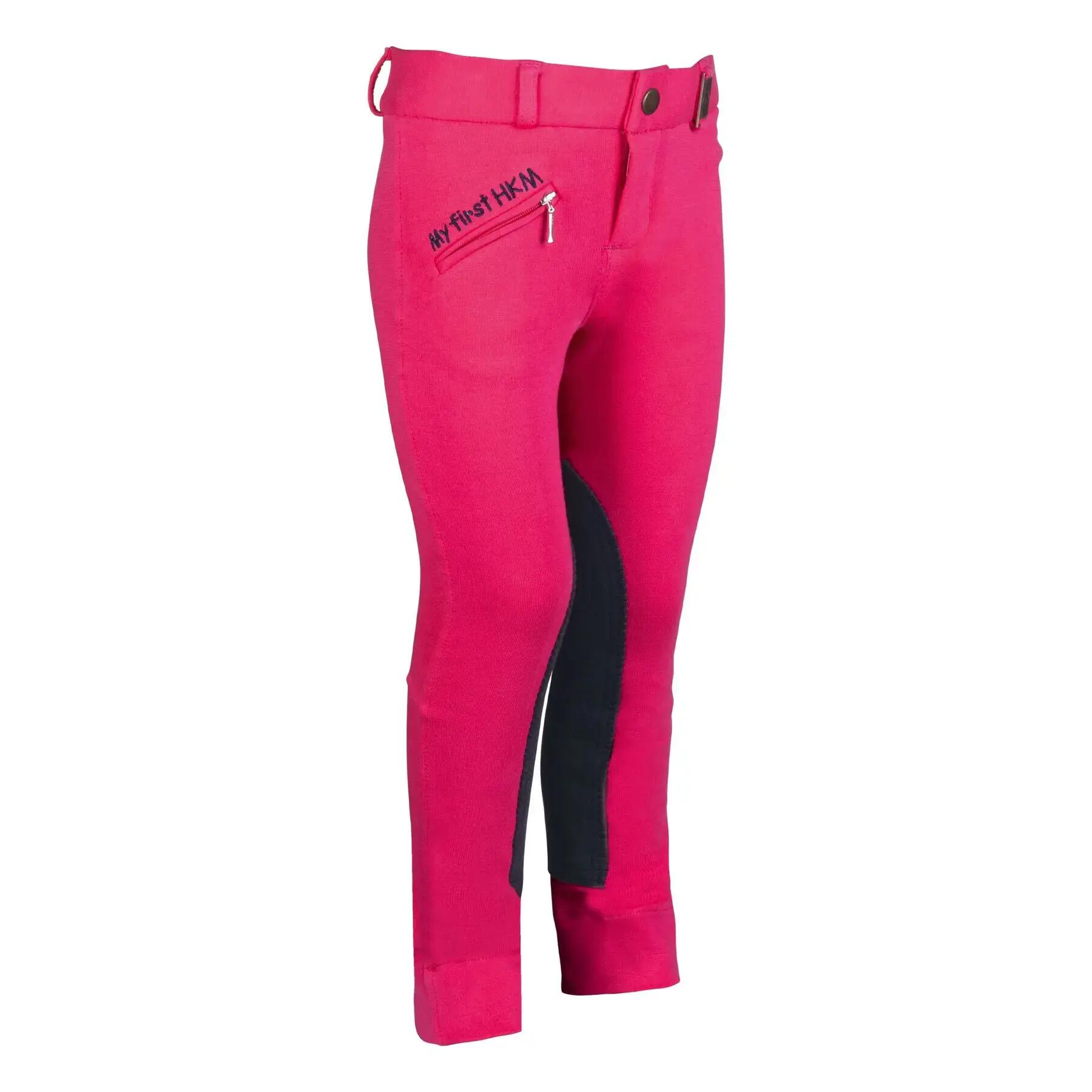 Reithose Mid Grip Mädchen HKM My First 2/5